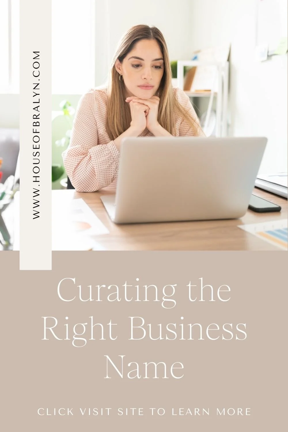 Curating the Right  Business Name