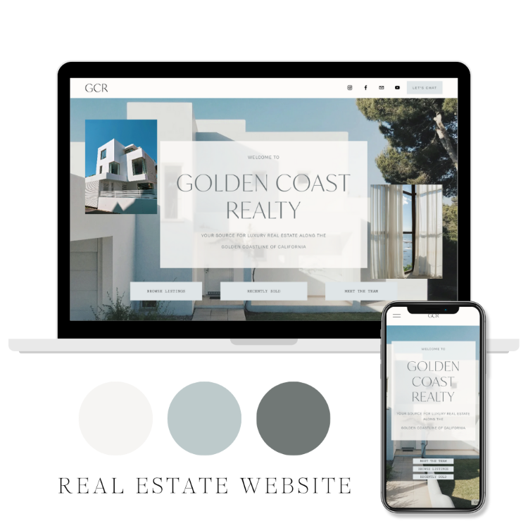 Realty Website Template