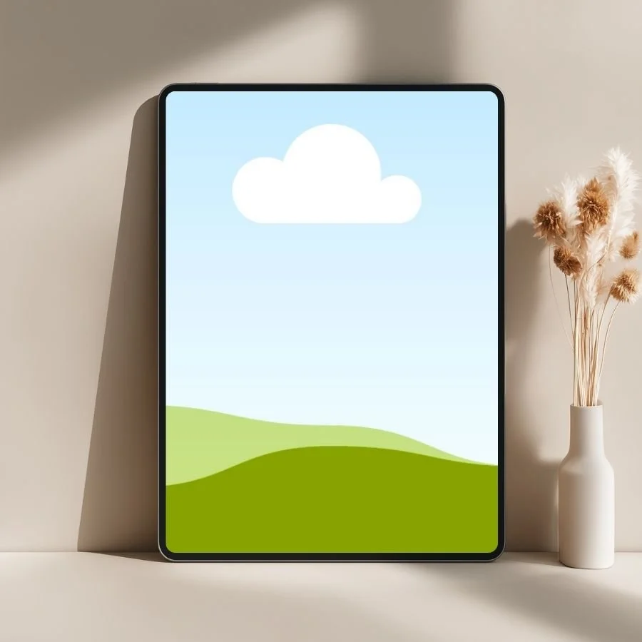 Canva template