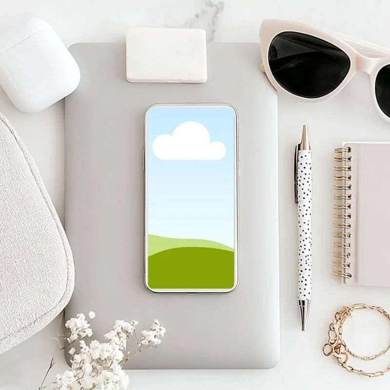 canva template for social media