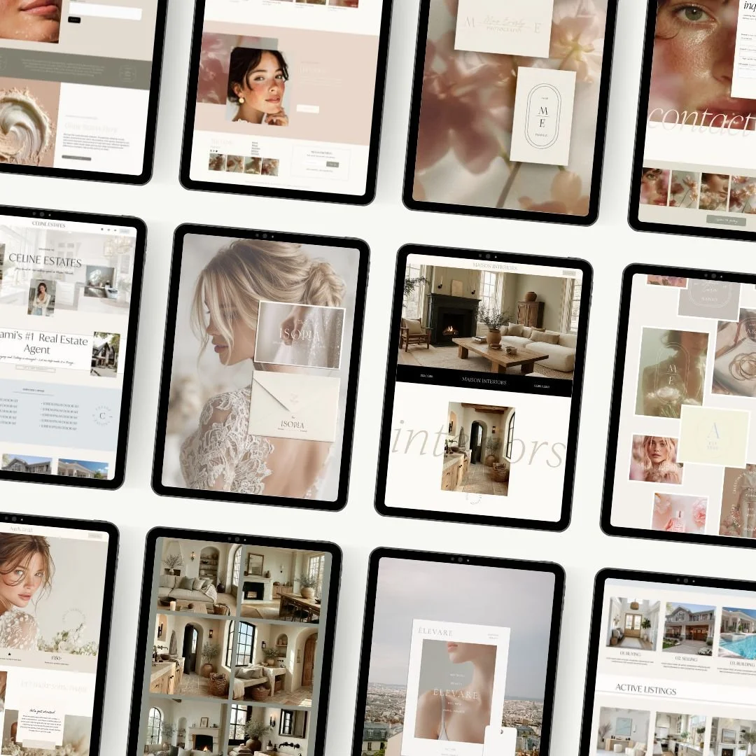 choose squarespace website template