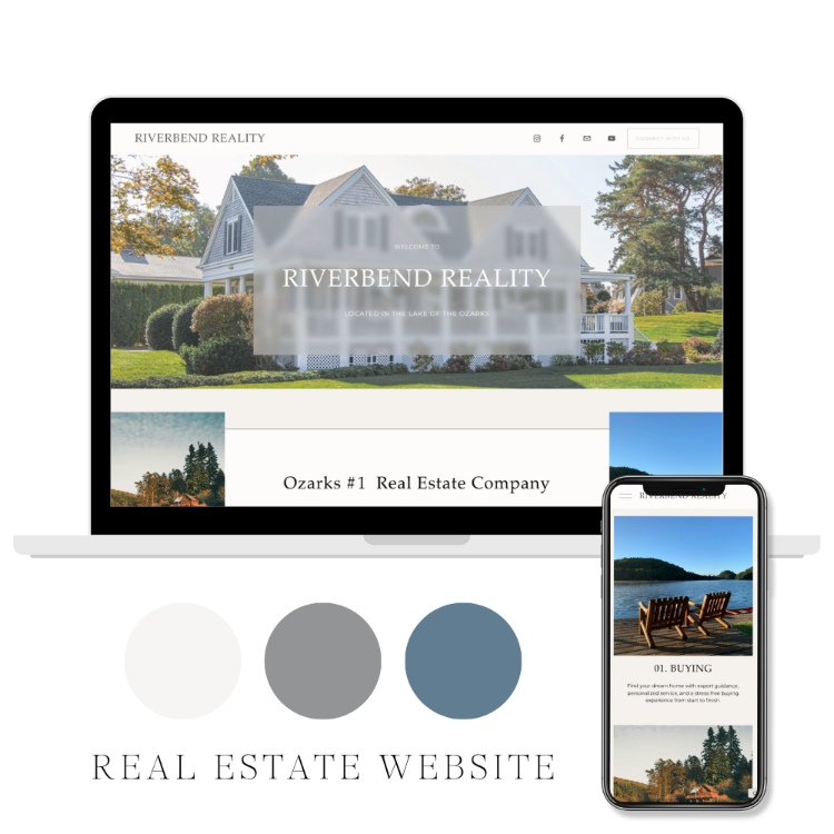 Real Estate Website Template