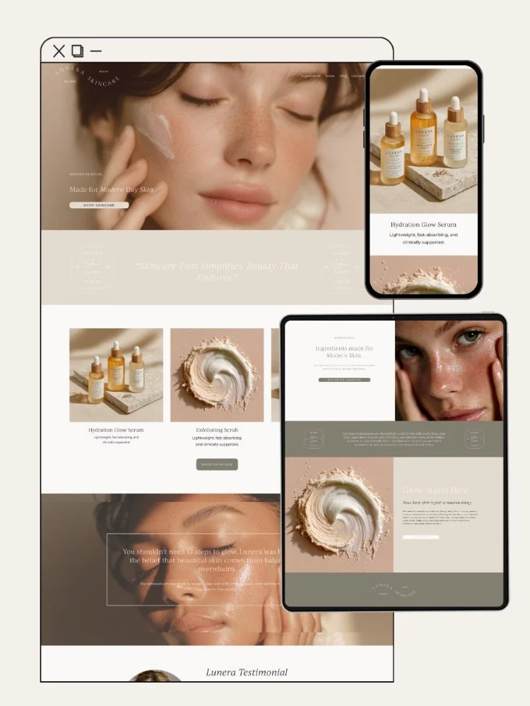 Ecommerce website templates
