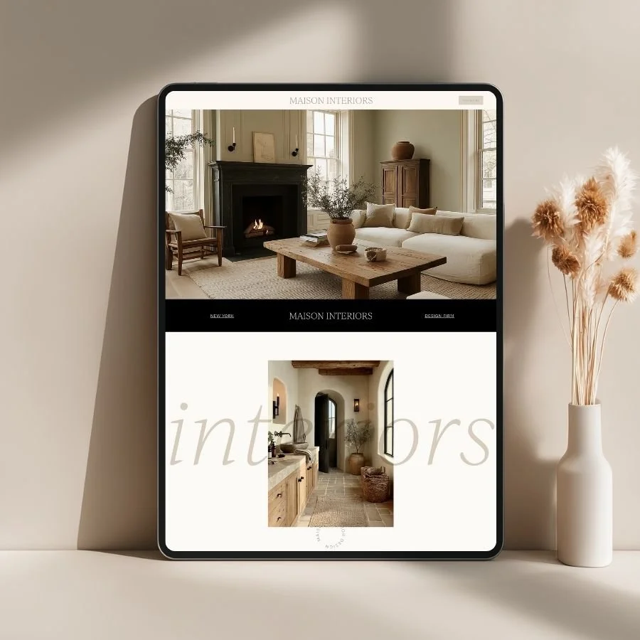 Canva iPad mockup