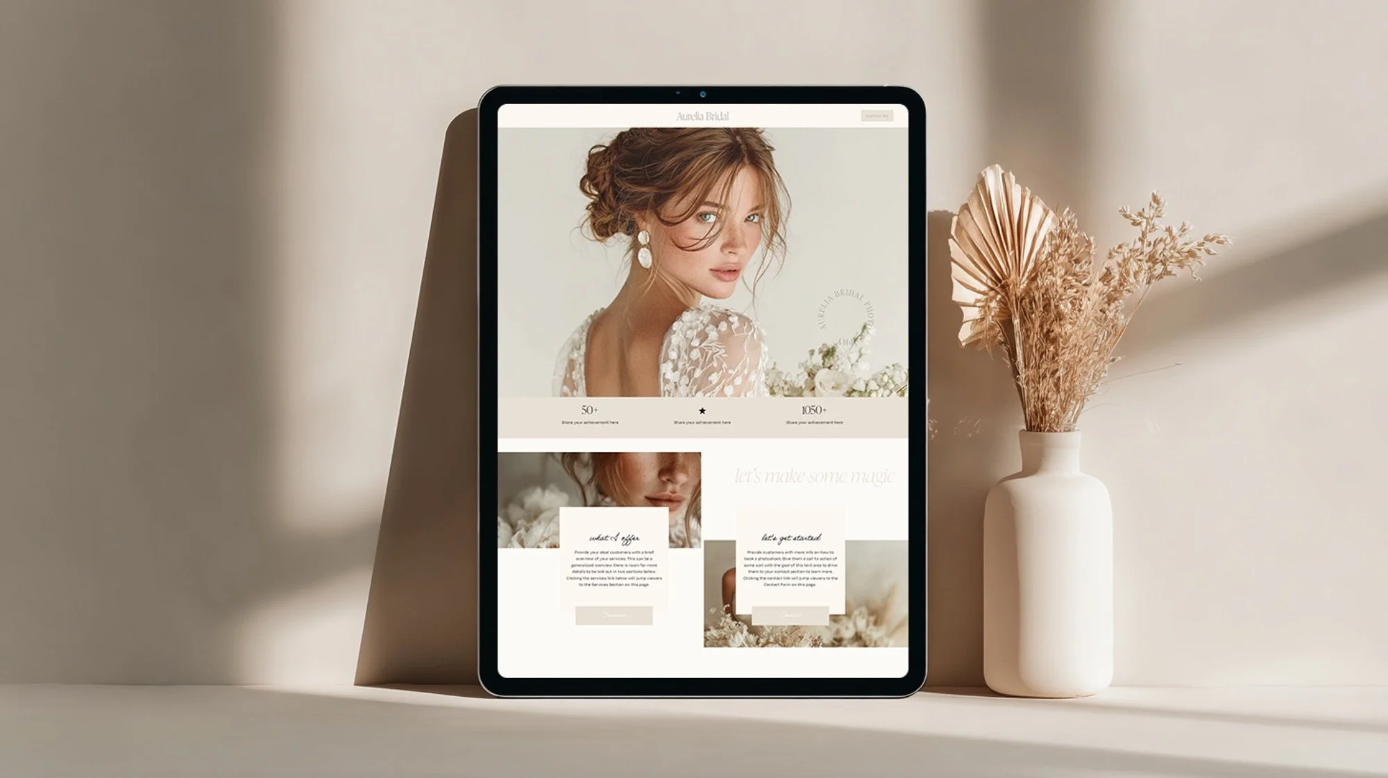 Premium Squarespace Website Templates
