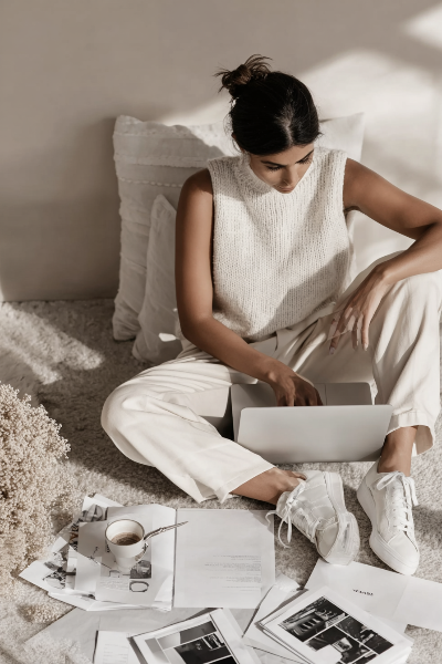 customize your website template