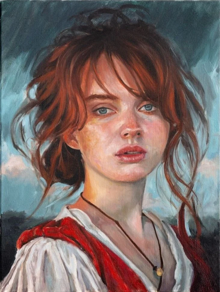 Wandering, 29.5cm x 40cm, oil on canvas, 2025