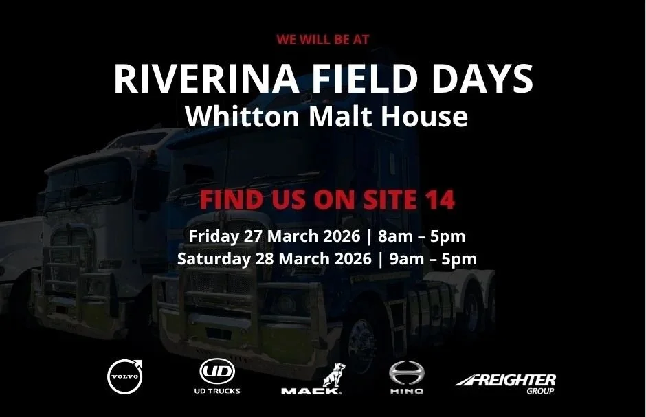Wagga Trucks at Riverina Field Days