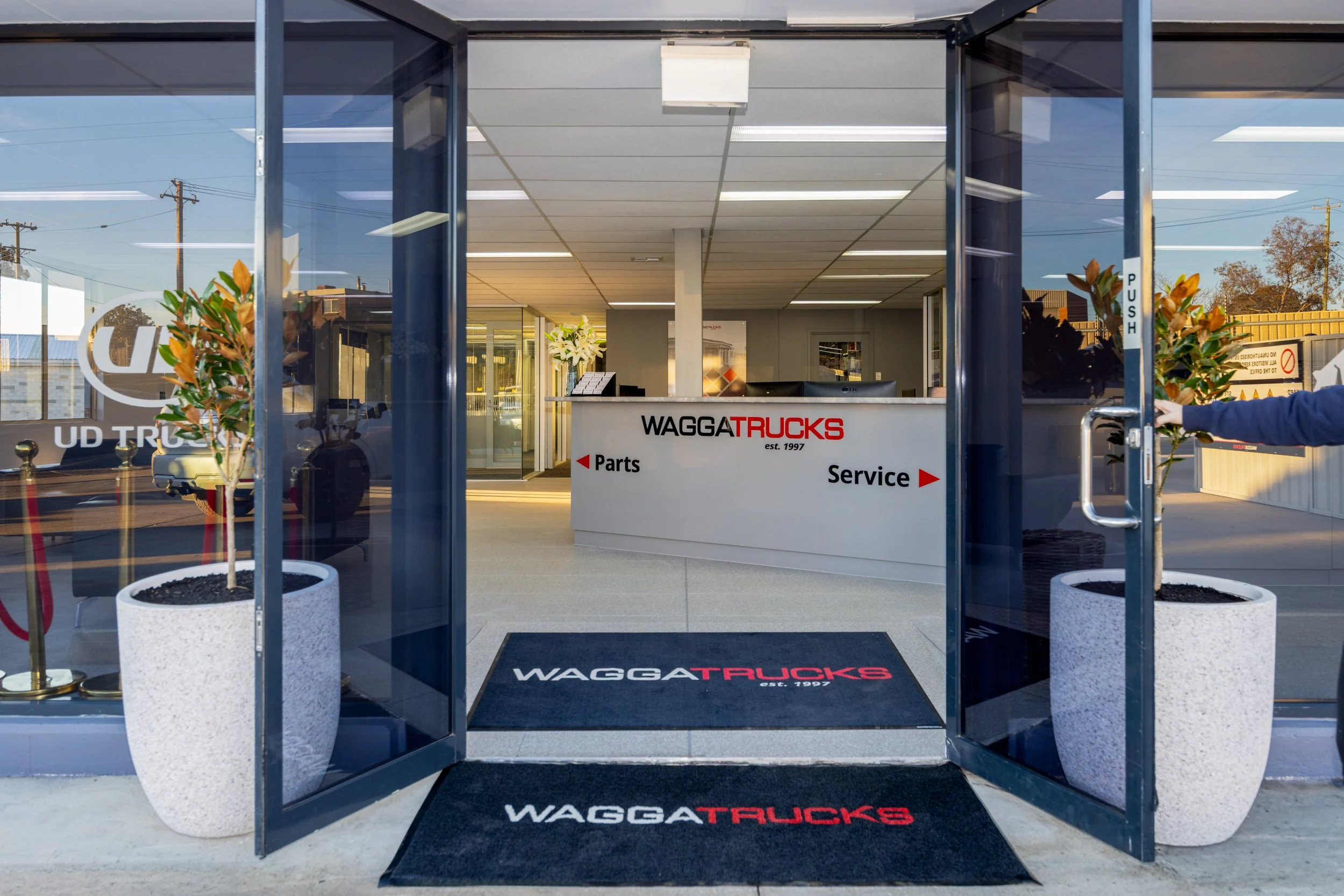 Wagga Trucks Queanbeyan Opening!