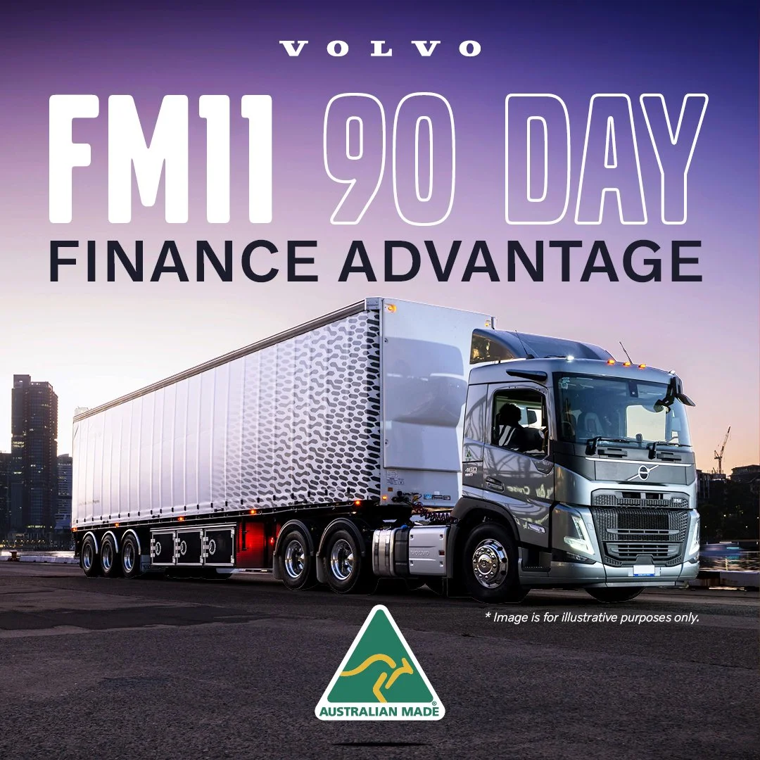 First 3 repayments covered on selected Volvo FM11s