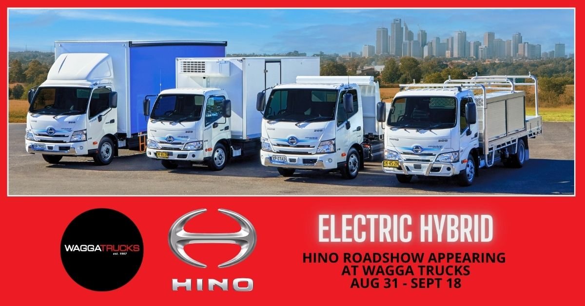 The Hino Roadshow is coming to Wagga Trucks