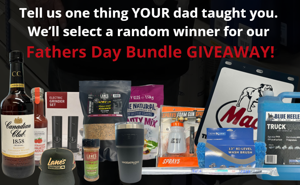 Fathers Day GIVEAWAY!