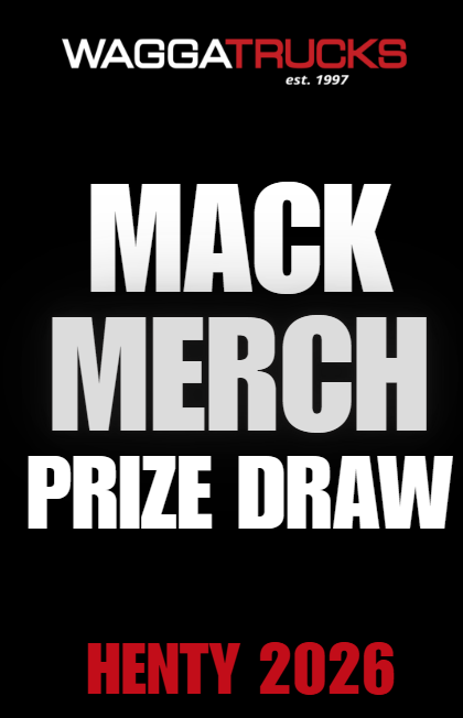 Henty Field Days SEP 24-26 - MACK MERCH prize draw!