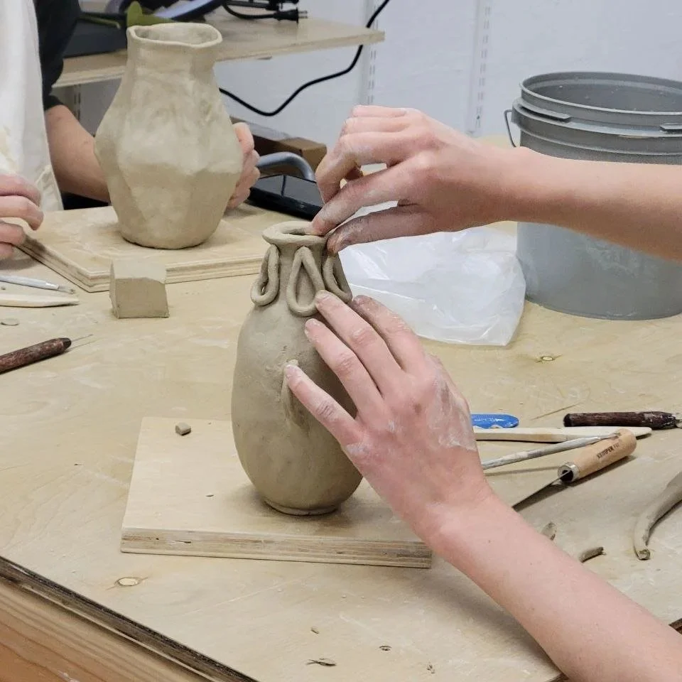 February Intro to Handbuilding