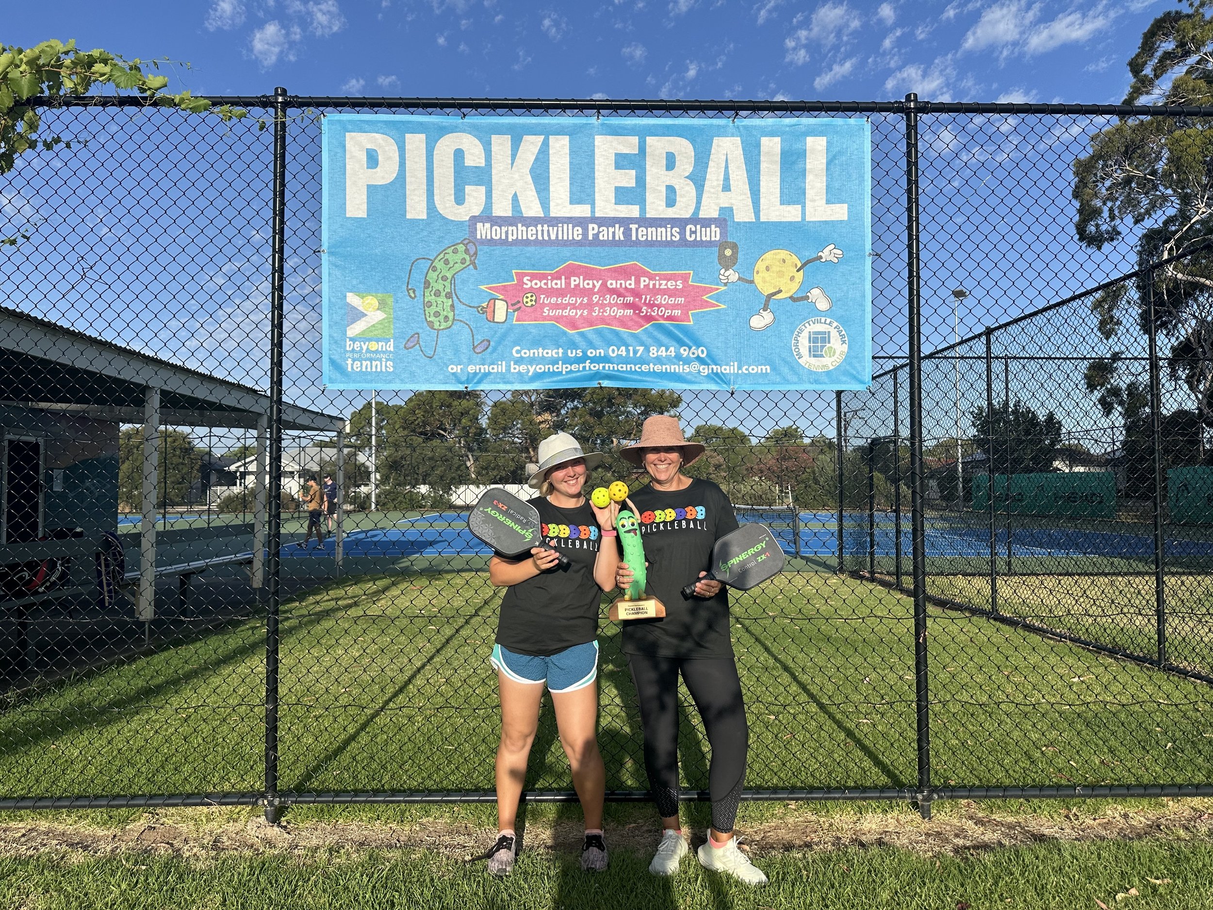 Coach Deanna and Ebony