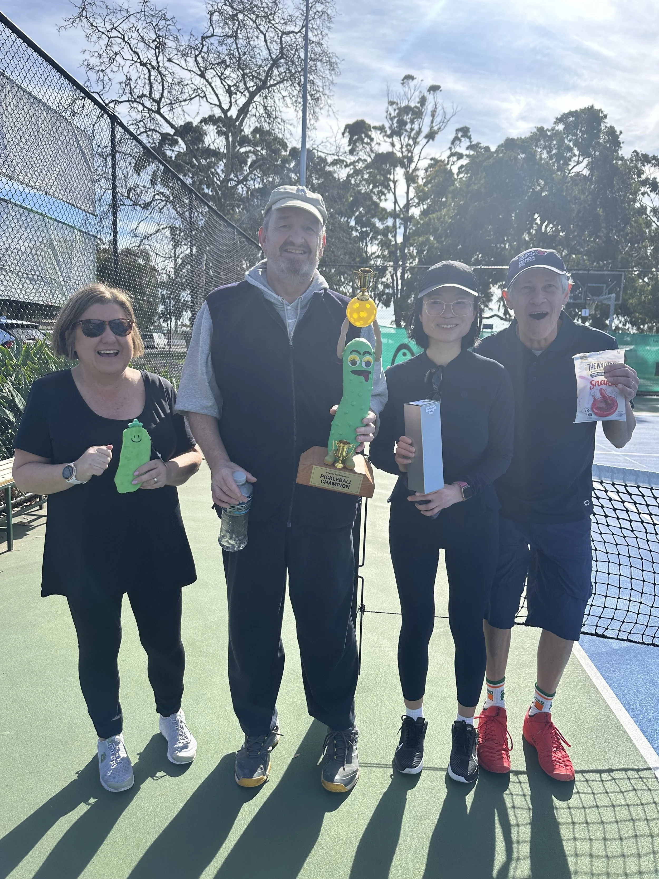 Sunday Afternoon WINNERS