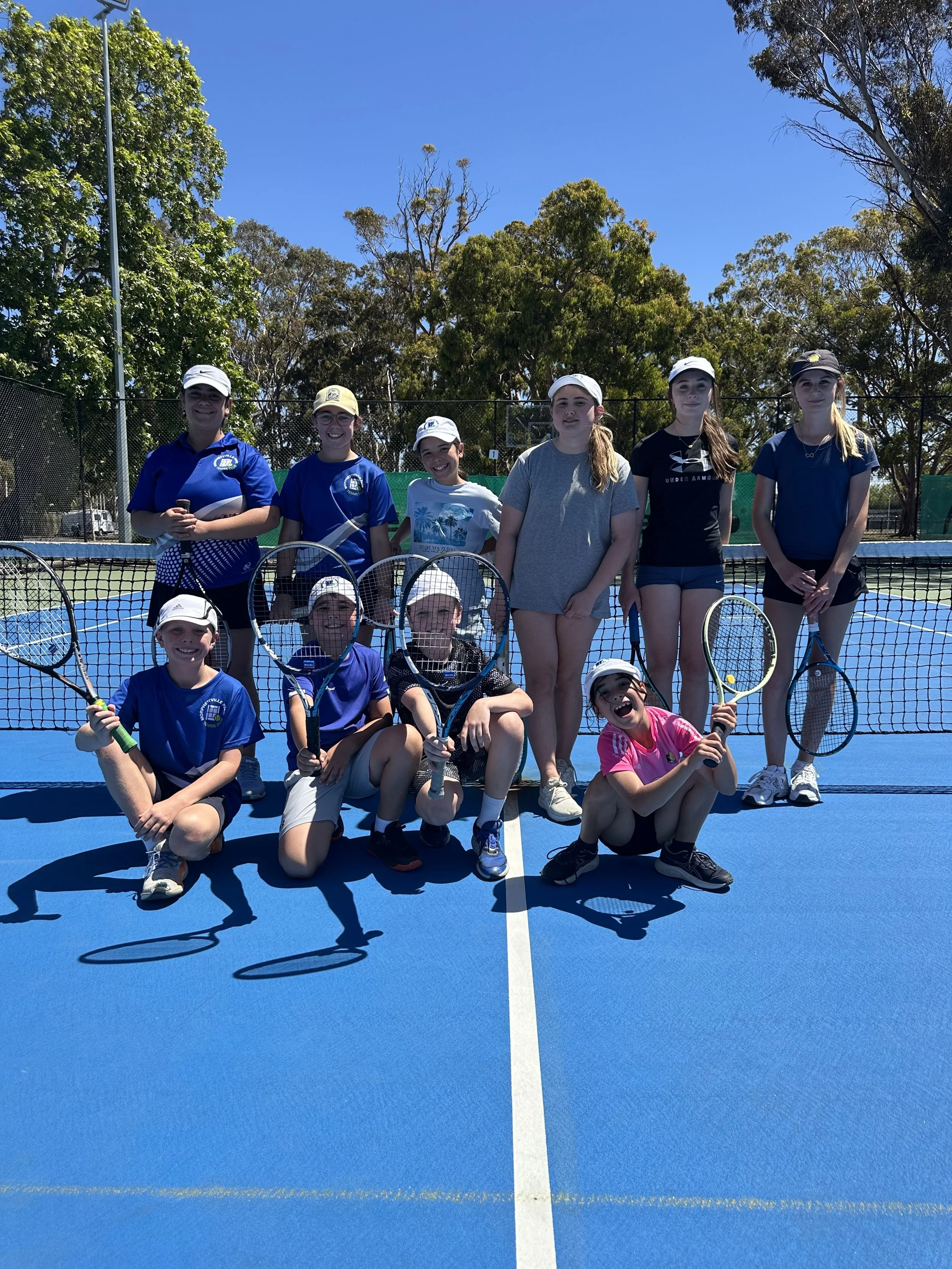 School Holiday Coaching Clinics