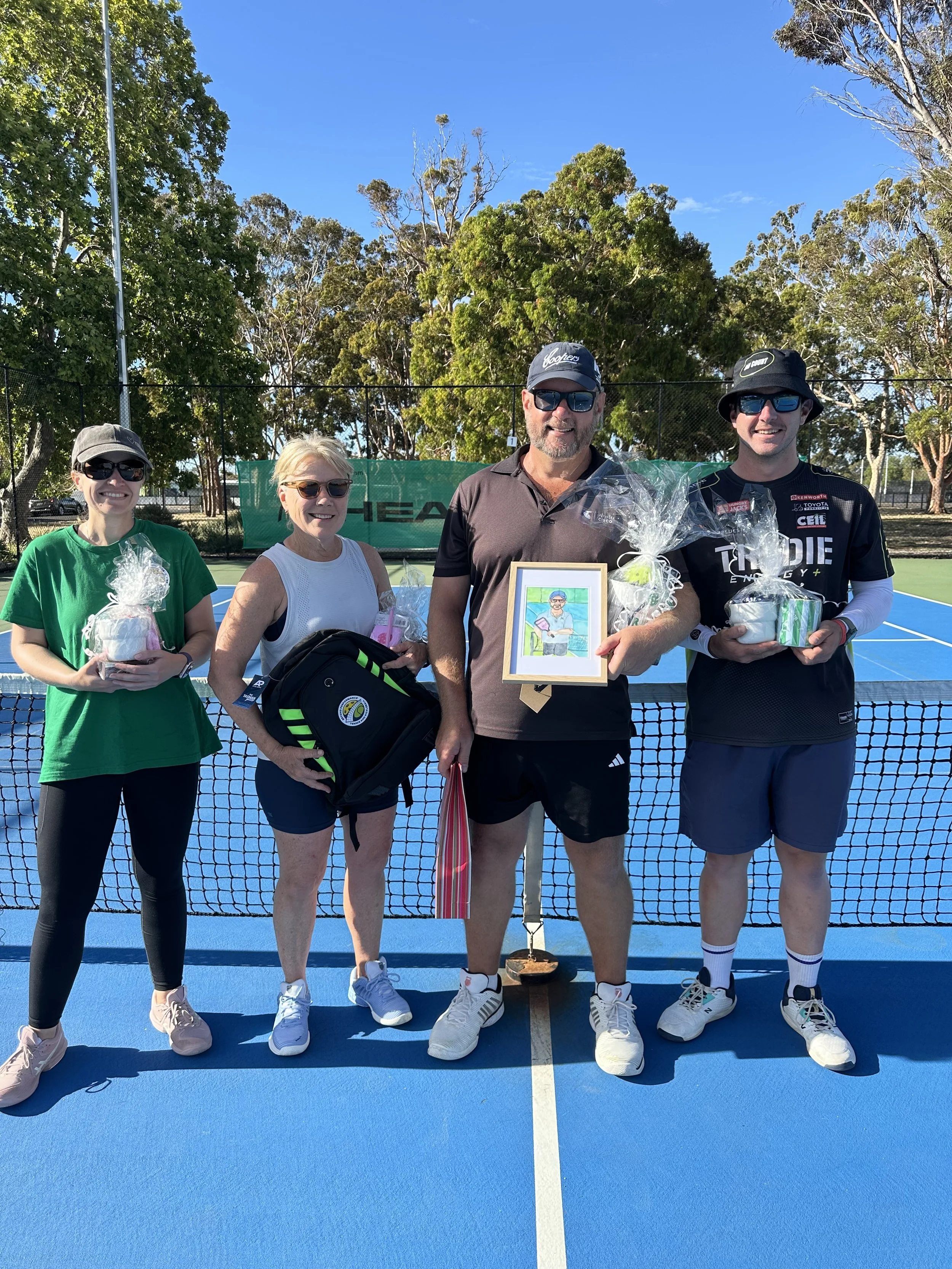 Our 3month Pickleball Champs