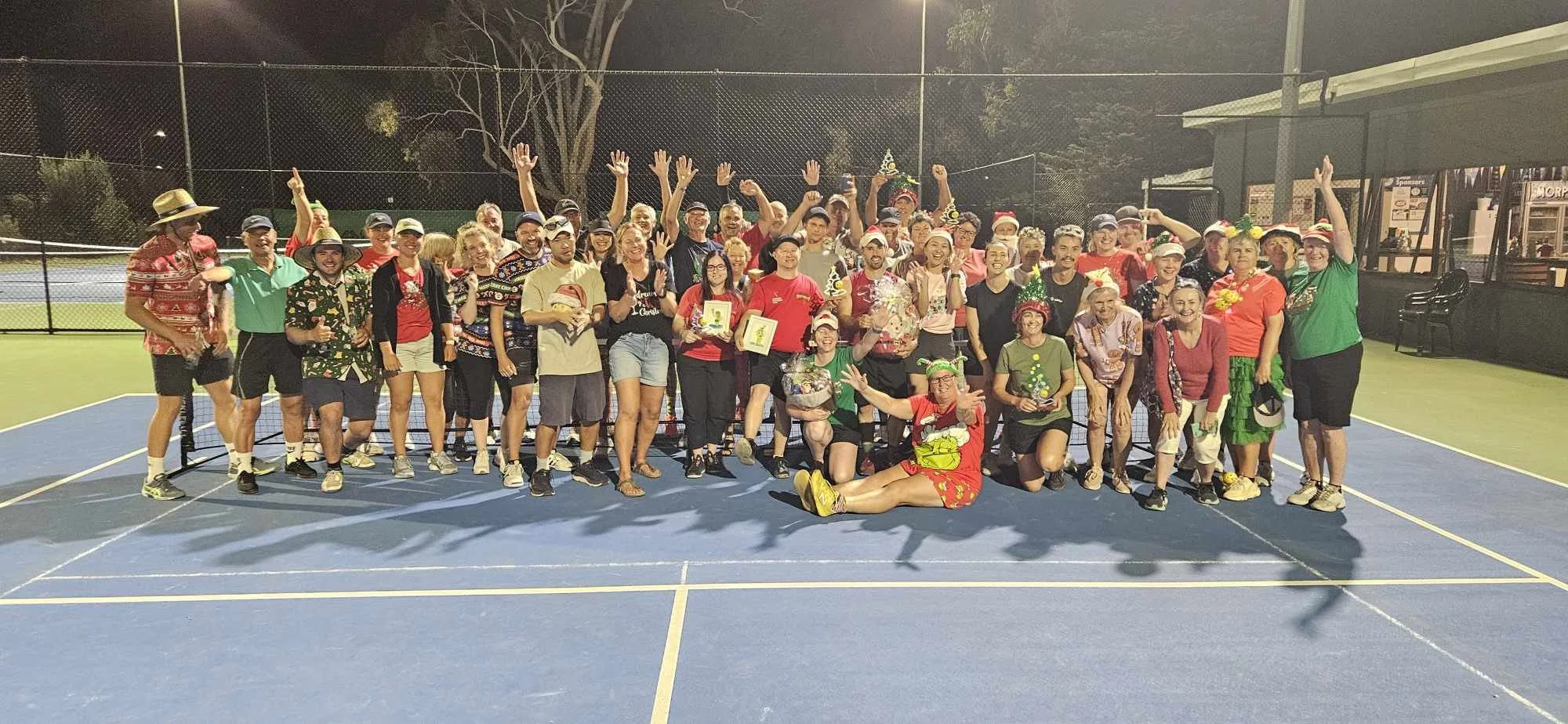 Christmas Pickleball Tournament