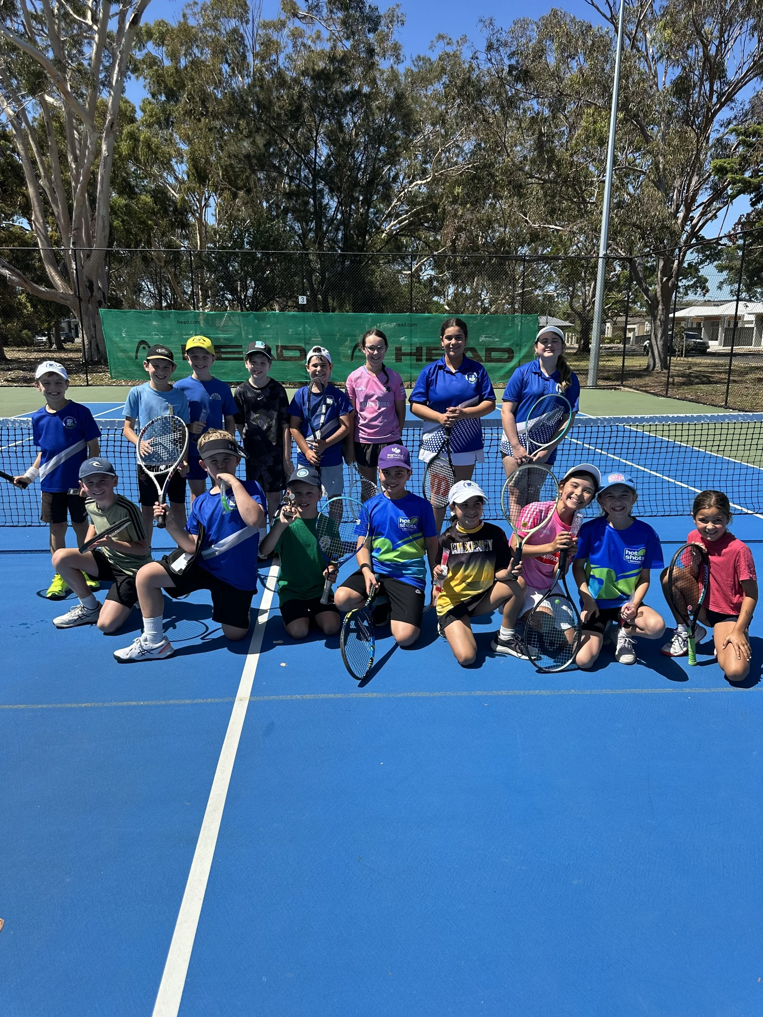 Our Juniors competing at their tournament