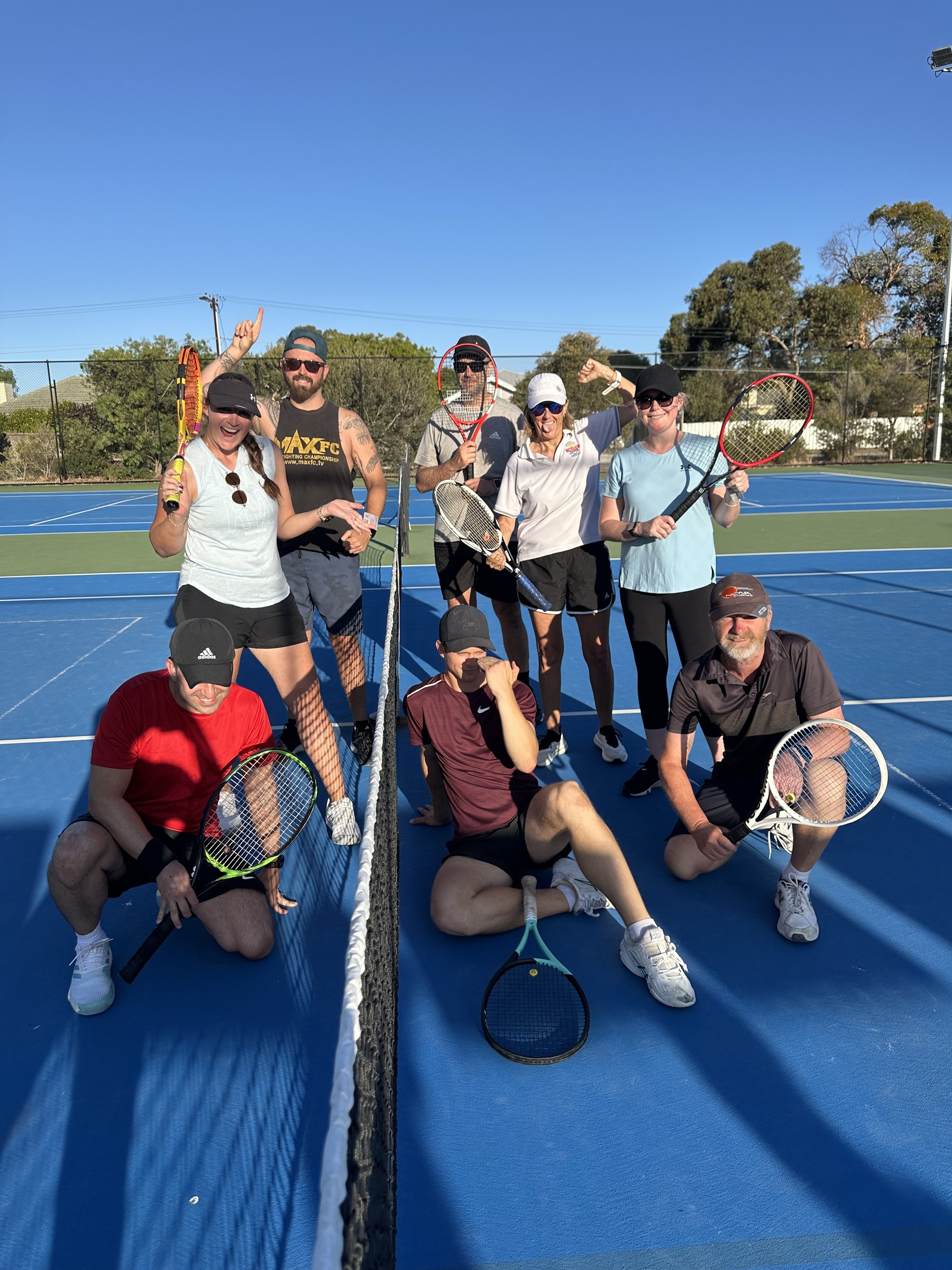 The BEST Cardio Tennis Group
