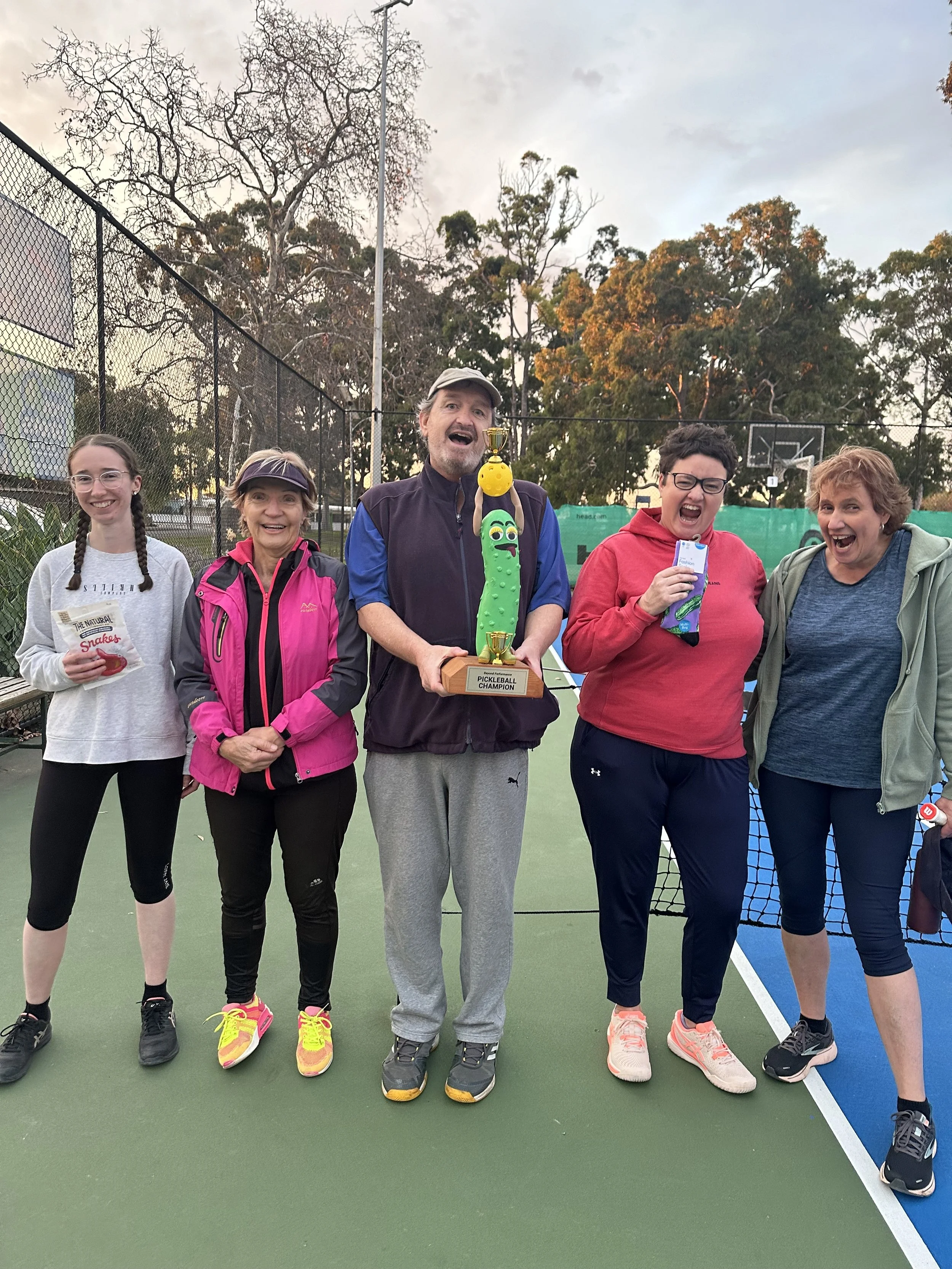 Sunday Afternoon WINNERS