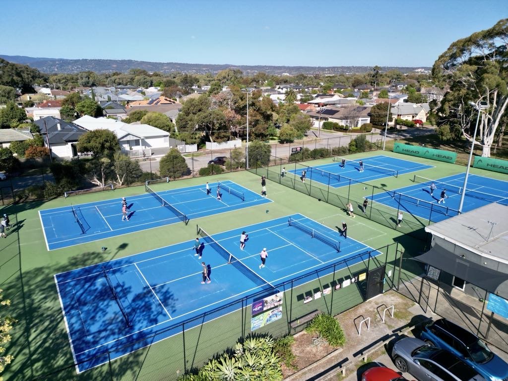 Drone view of our Sunday Afternoon Session