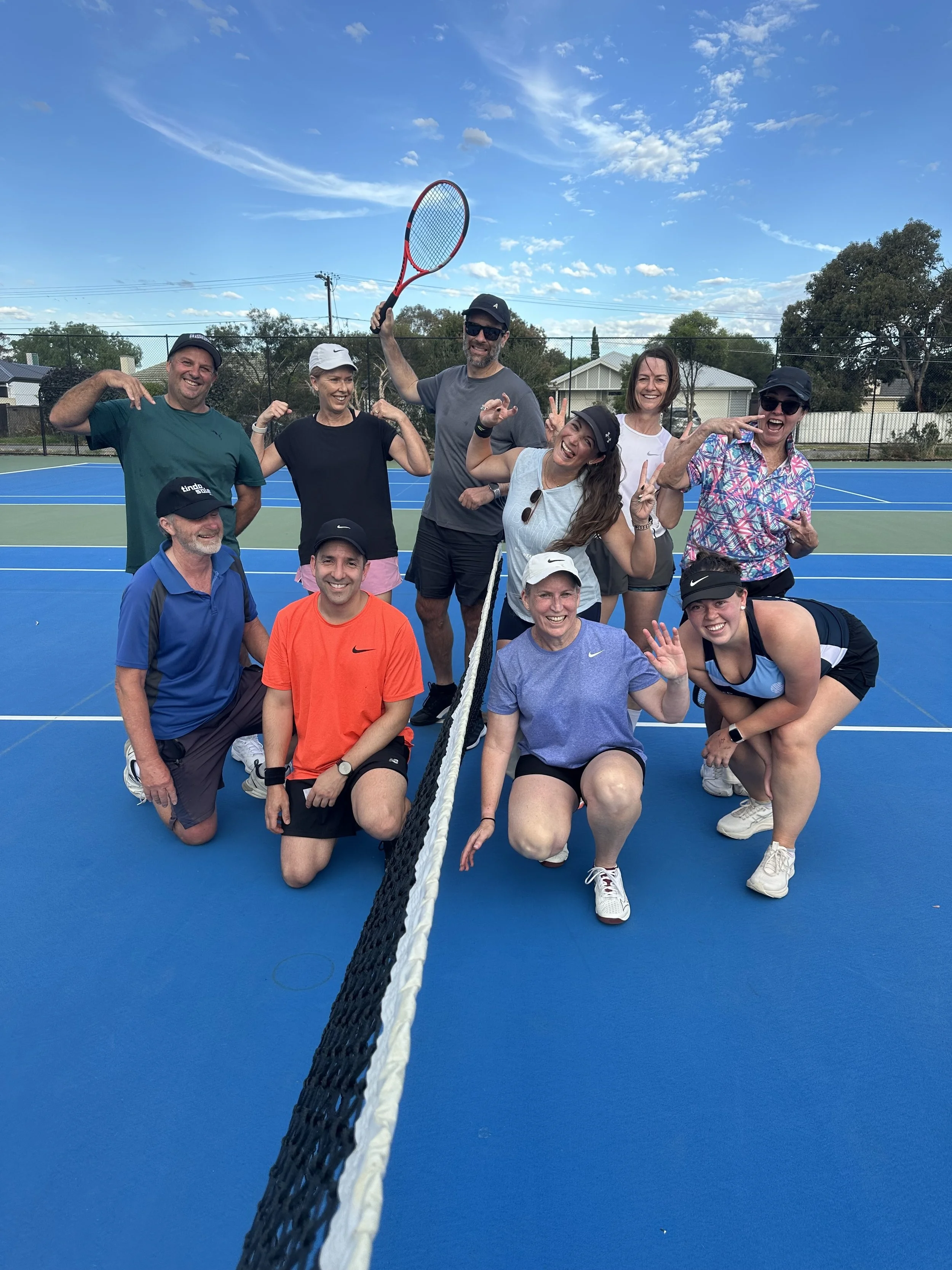 The BEST Cardio Tennis Group