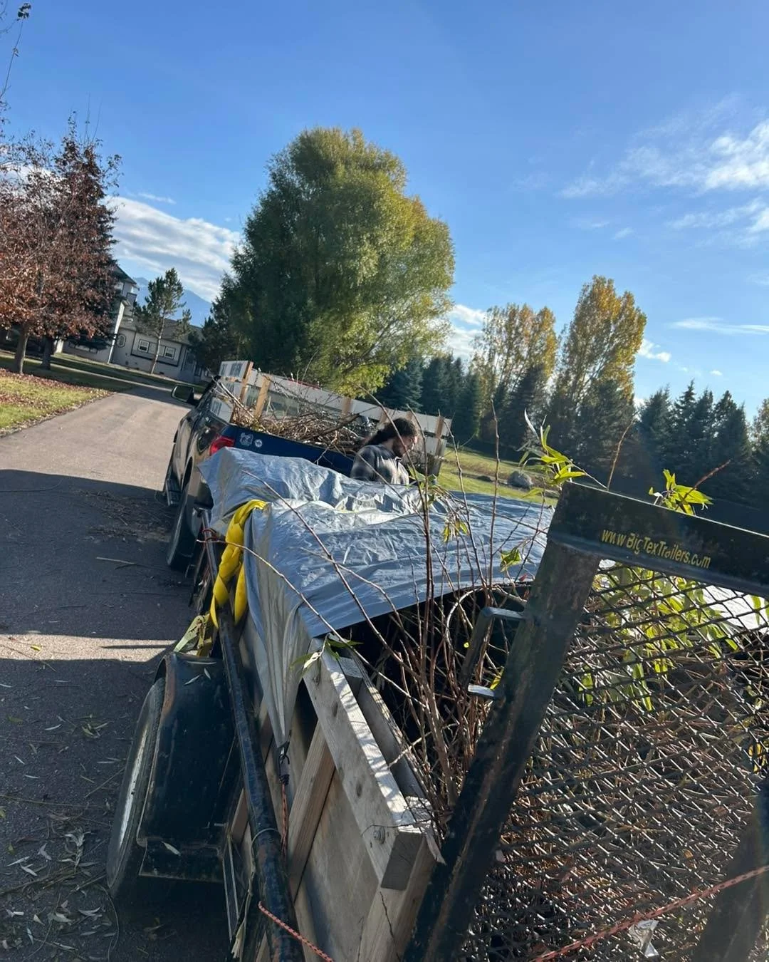 💪More brush hauling today! 💪🚛 

Contact us for a free quote today! 
We offer:

✅ Junk removal &amp; hauling 
✅ Lawncare &amp; landscaping
✅ Snow removal 

💵 Discounts for seniors &amp; veterans 

Fully licensed &amp; insured 
Serving the Flathead