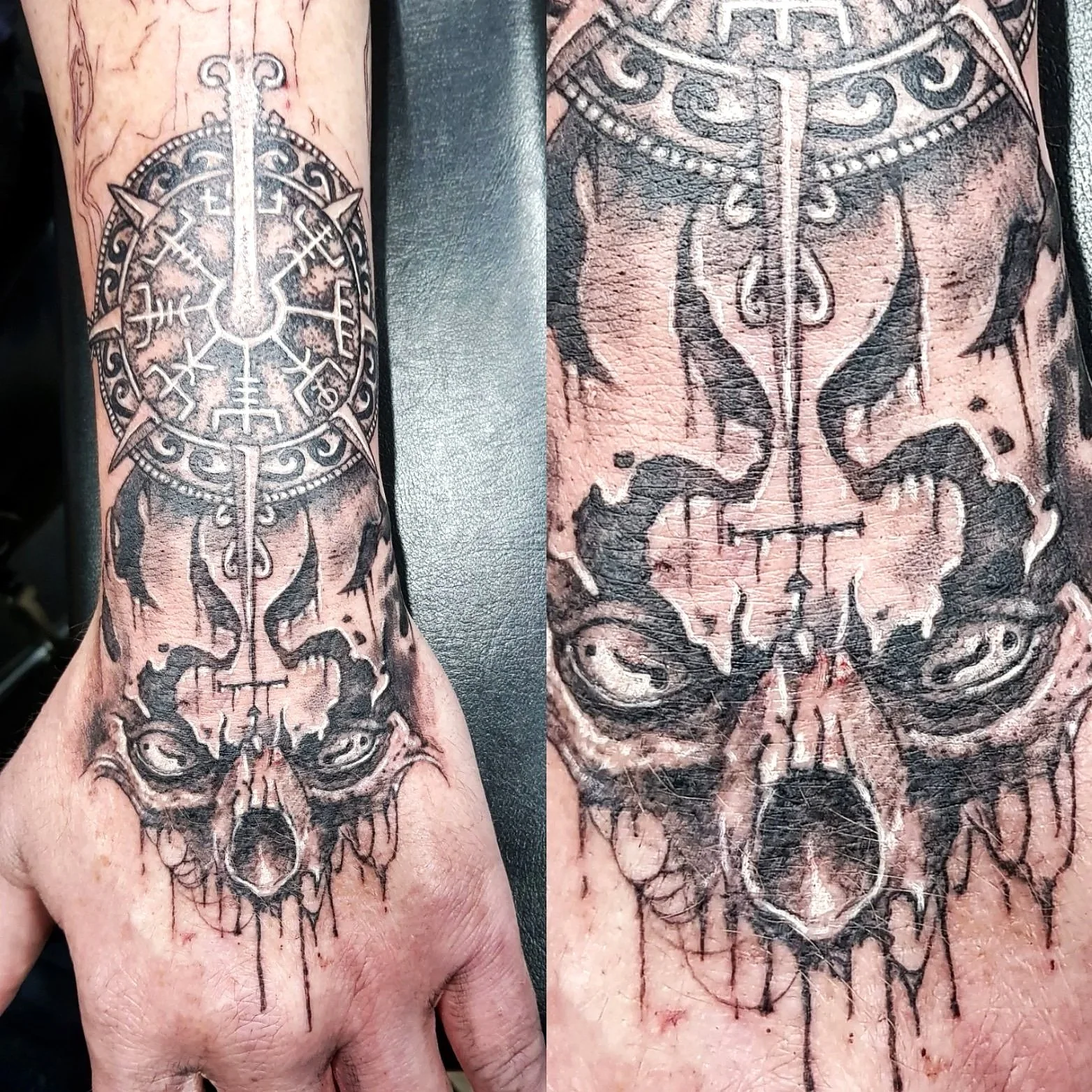 Gothic sleeve
