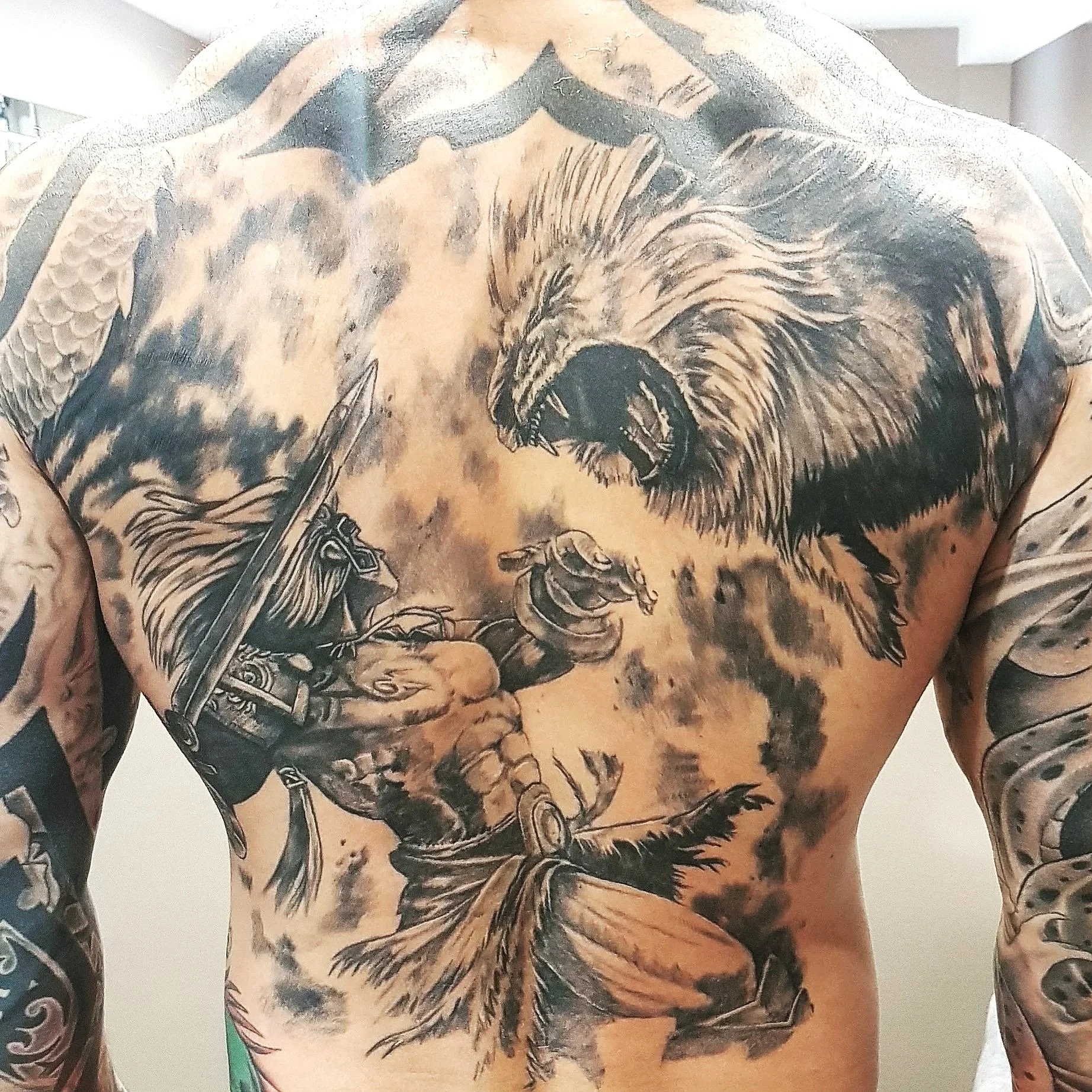 Hercules and the Nemean lion