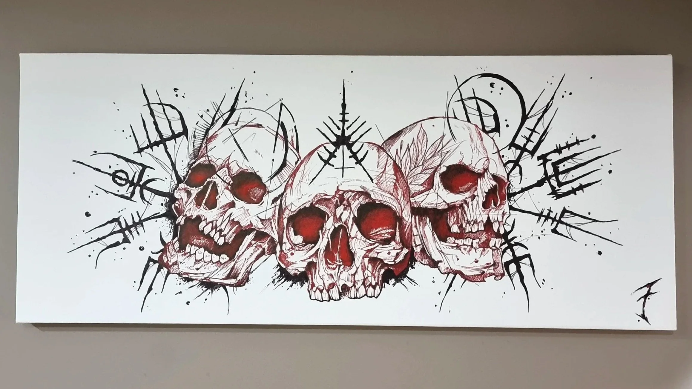 Nordic skulls
