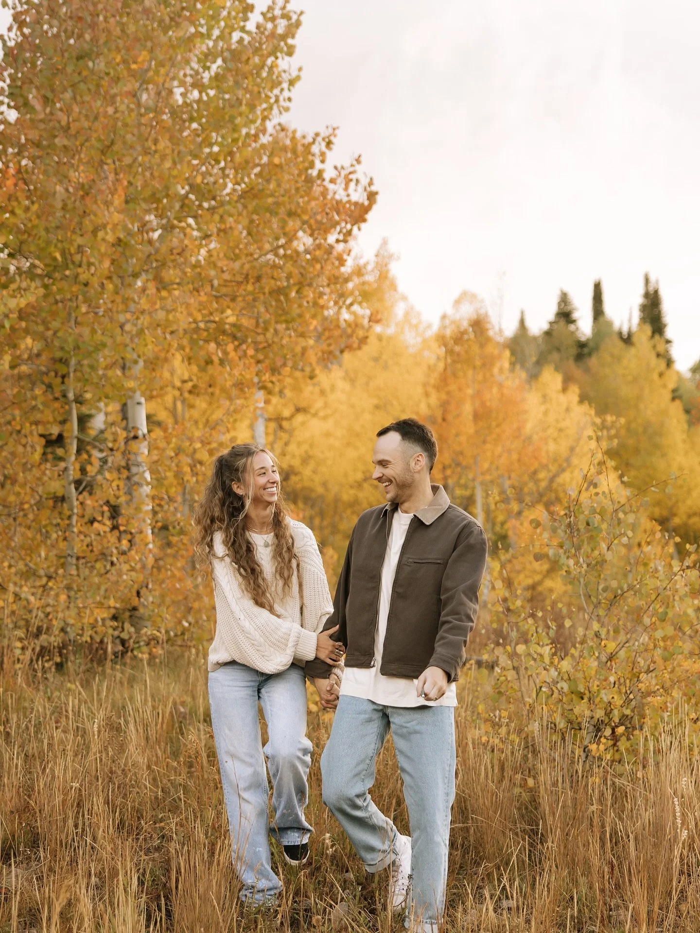 the coziest fall session! 🍂