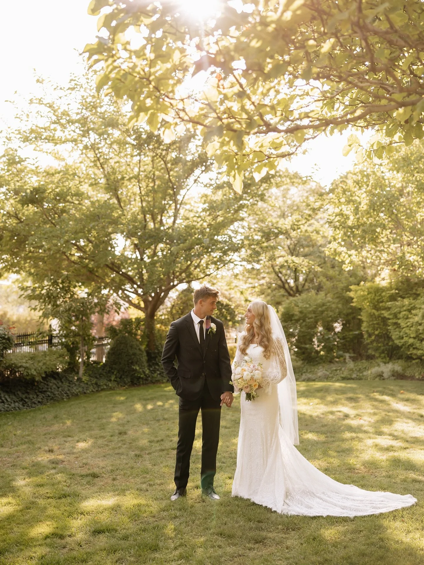 chelsee &amp; grayson&rsquo;s wedding day &mdash; a day full of pink, love, and everything beautiful! 💫💗