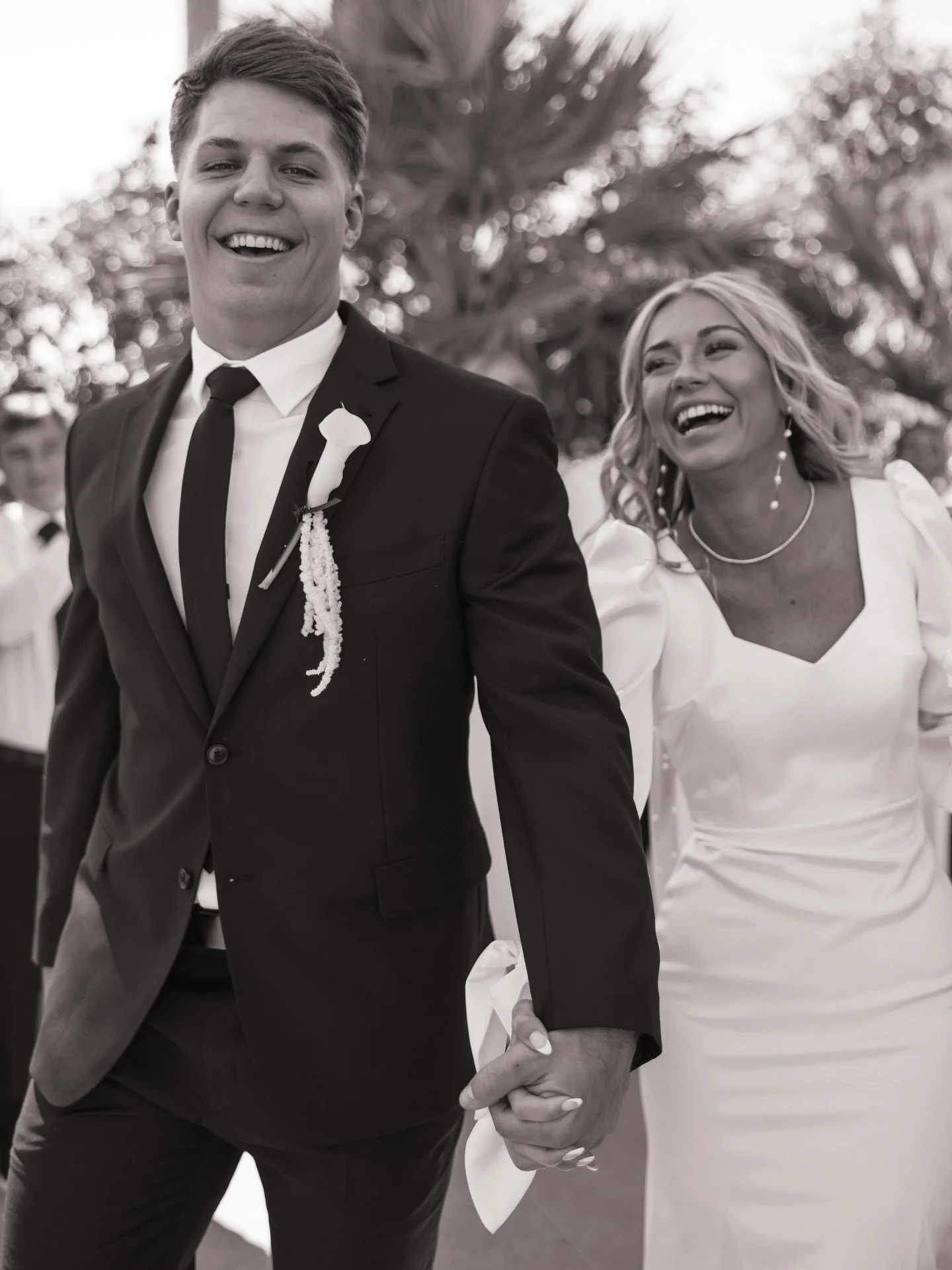 ryleigh &amp; treys perfect day &mdash; their smiles say it all!!! 🩰💫