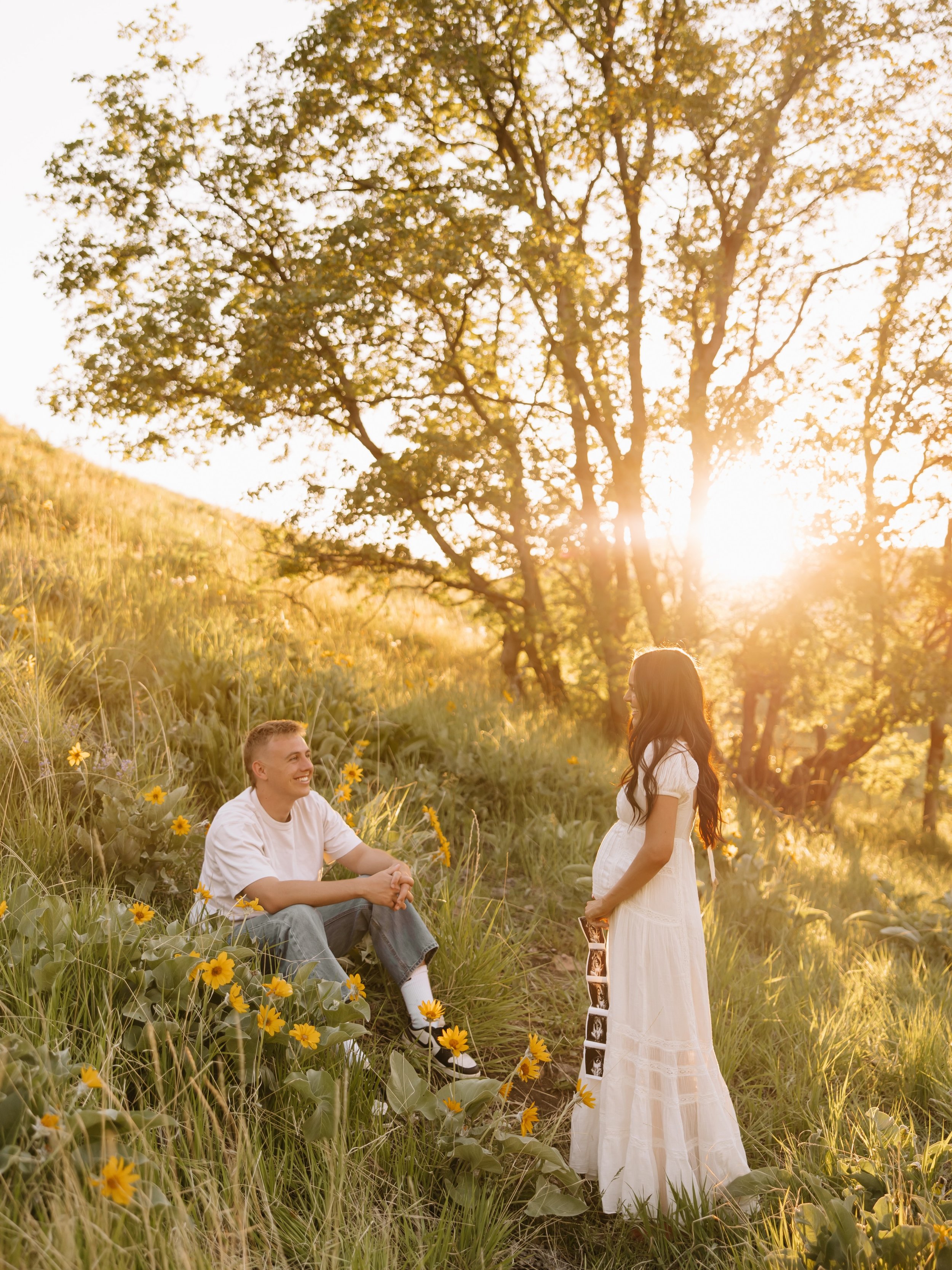 lucy, kai &amp; baby girl on the way! 💗