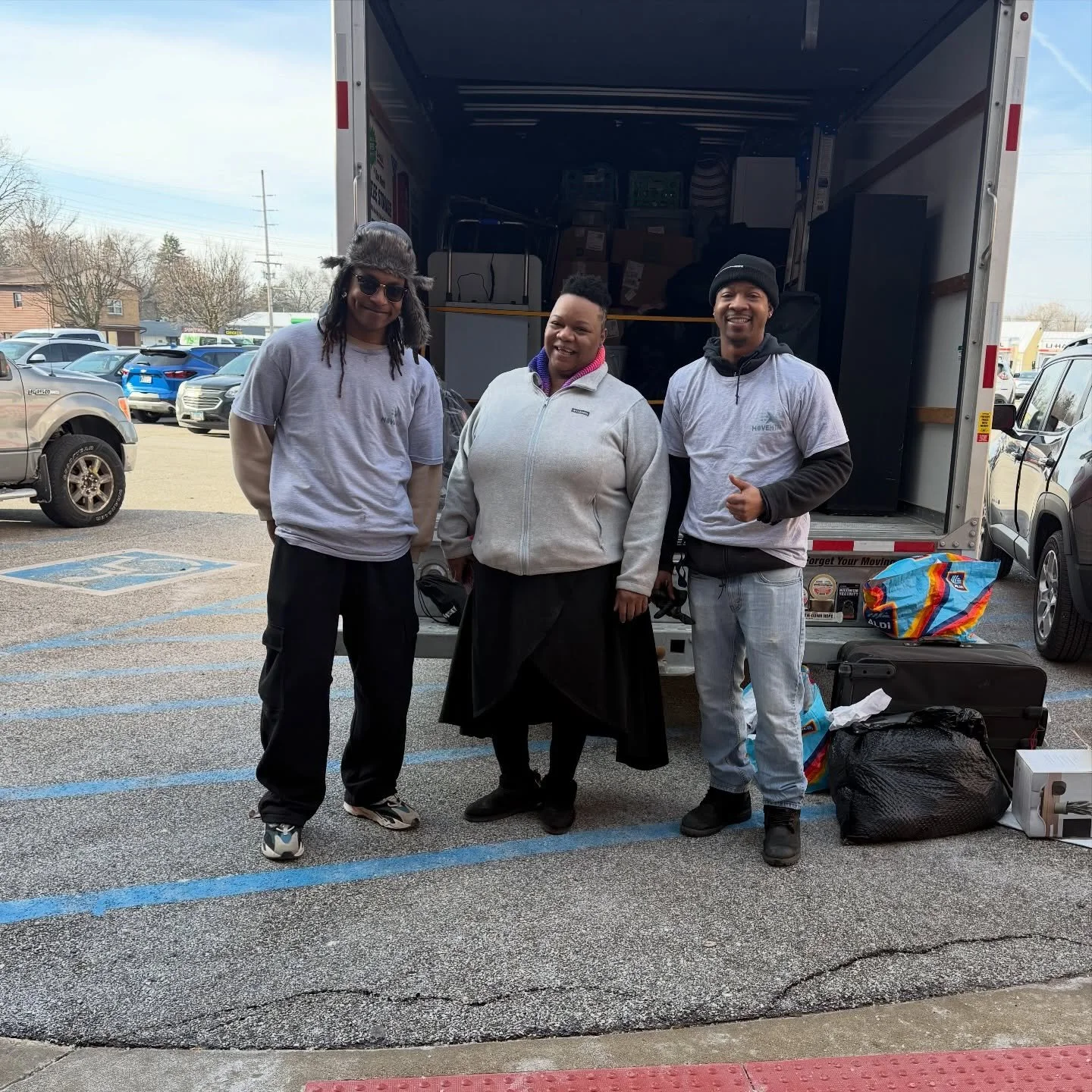 Customer review: &ldquo;Taj and Miles were amazing. They restacked the truck and moved more of my stuff. They are professional and fast!&ldquo;

If you need professional moving or packing DM us now!⚡️