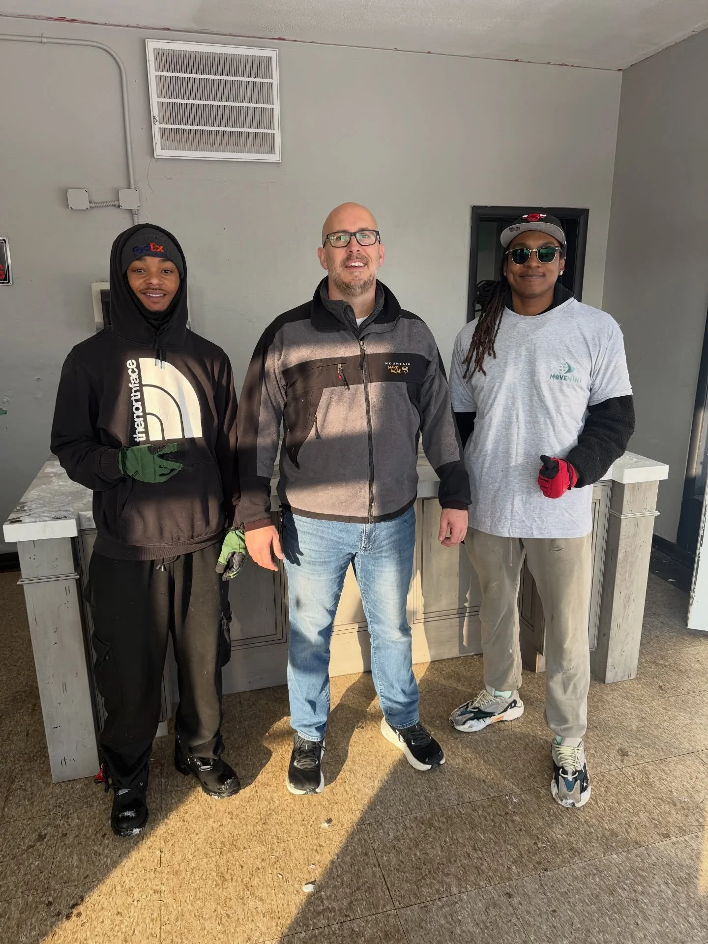 Another great move for our client out in Valparaiso. We love to make your life easier so you have less worries!💪🏾 #movemintmoving #MovingMadeEasy