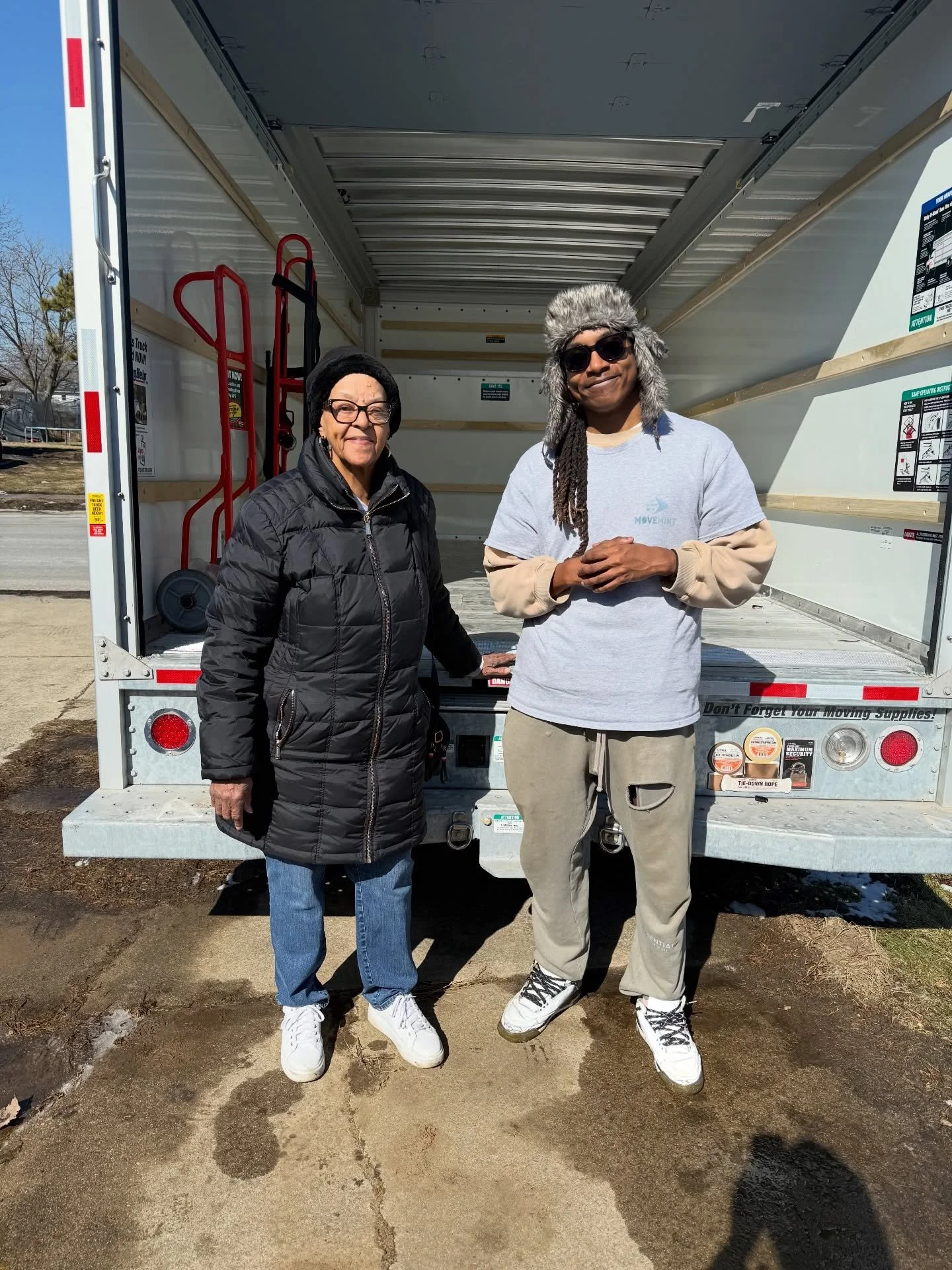 Client review: &ldquo;The guys did a wonderful job moving me I will hire again&rdquo;

We love to make your life easier and take care of your belongings as if it was our own. If you need help moving we are just a phone call away!!

📞219-741-7343
📧 