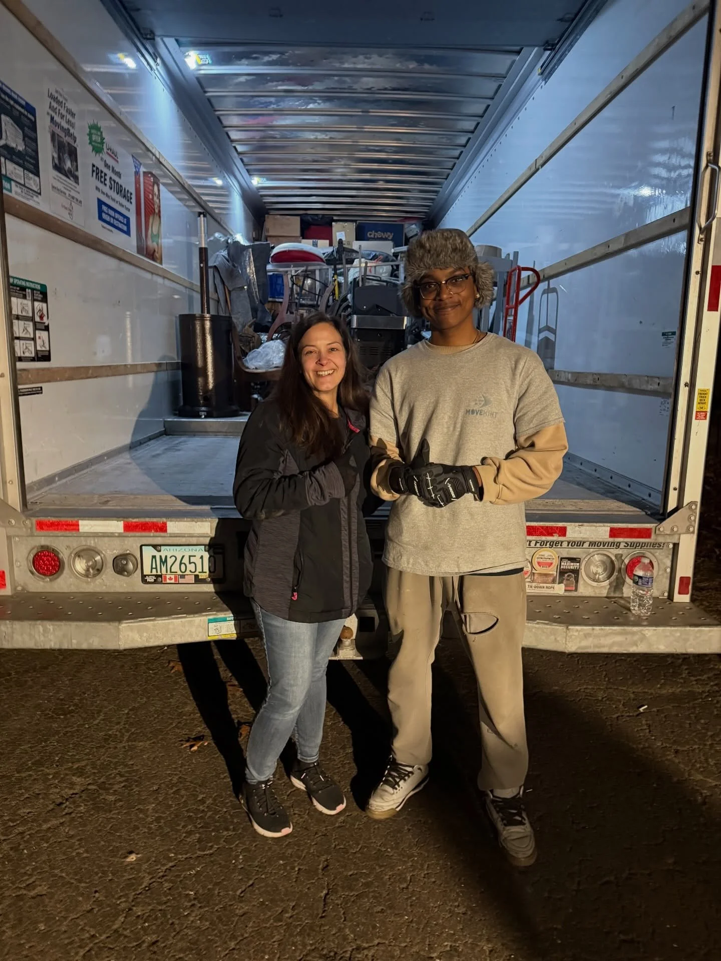 Client review: &ldquo;These guys are the best! Respectful, kind, funny and fast. They packed our truck perfectly in nearly half the time than expected.&ldquo;

At Movemint moving we aren&rsquo;t just moving you, we want you to have a good time while 