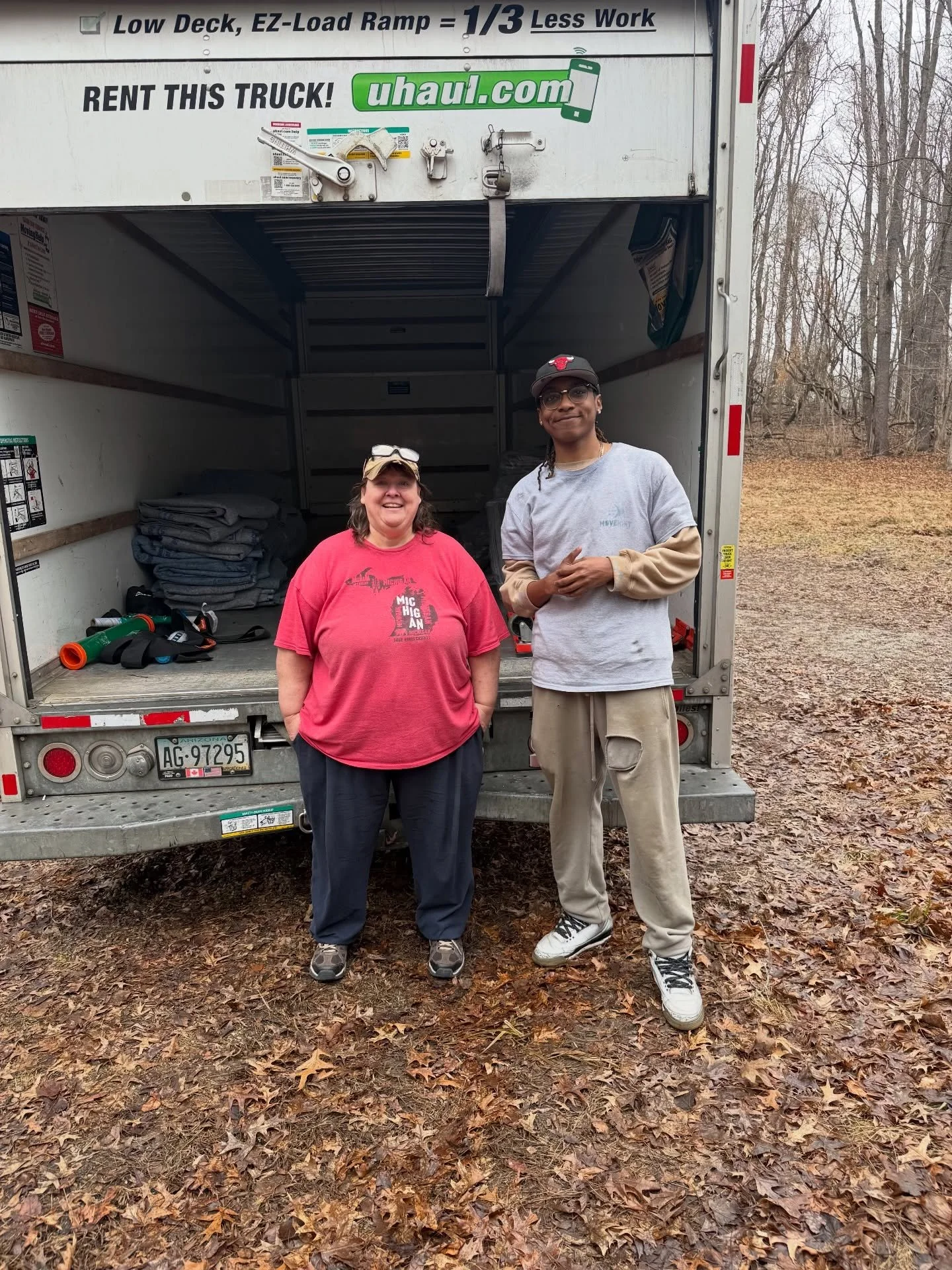 We&rsquo;re happy to say we have successfully completed two separate moves for our client here! One earlier in the month and one right at the end! Thank you so much for trusting us twice, and believing in us to take care of your belongings! We hope y