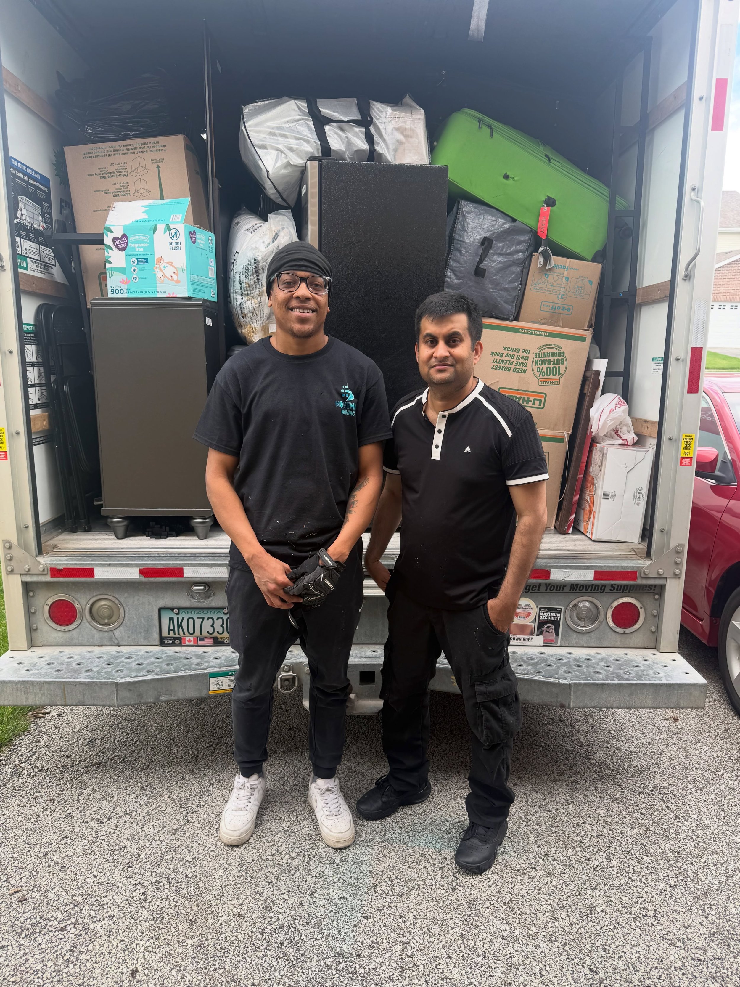 Another happy client! We love to make sure your taken care of. This was a smaller truck than he wanted but we made it work. No matter what we will figure it out! 

Client review: &ldquo;good work!&rdquo;

#movemintmoving #movers #moving #movingday