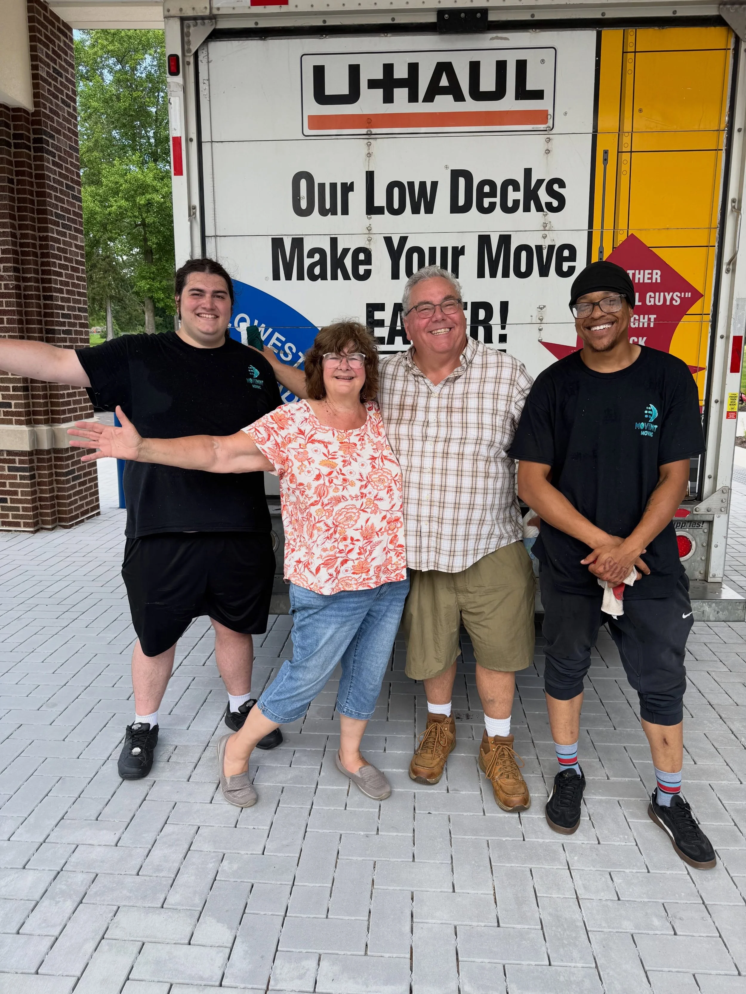 Some moves take us a little farther from home&mdash;but great clients make every mile worth it. 🚚💚

After driving over an hour, we wrapped up another smooth move with even bigger smiles. Thank you for trusting Movemint Moving to be part of your nex