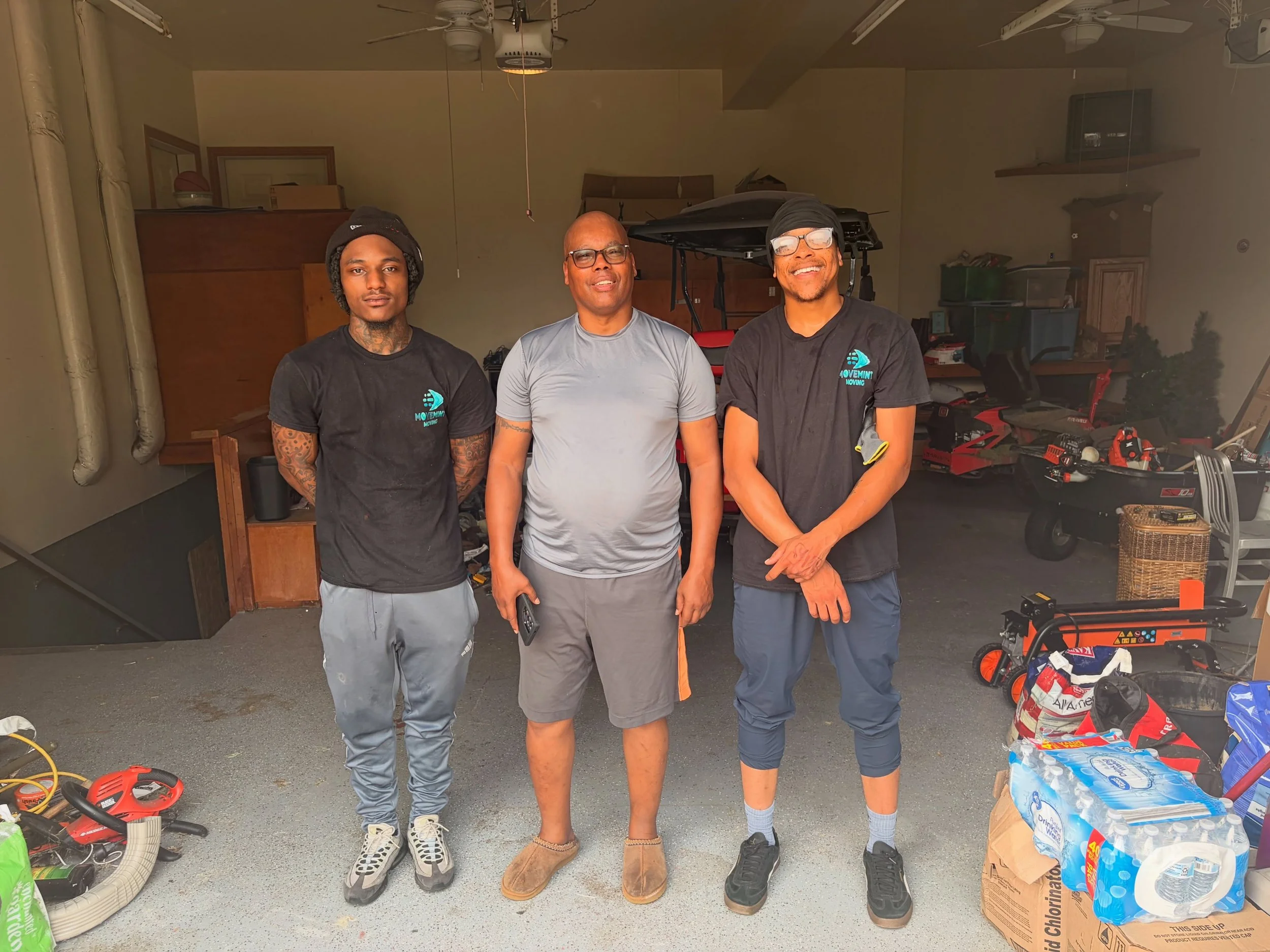 Another successful move in the books. 💪📦

At MoveMint Moving, we know every move is more than just boxes&mdash;it&rsquo;s helping someone start their next chapter with confidence. From the first item loaded to the last one placed, our team treats e