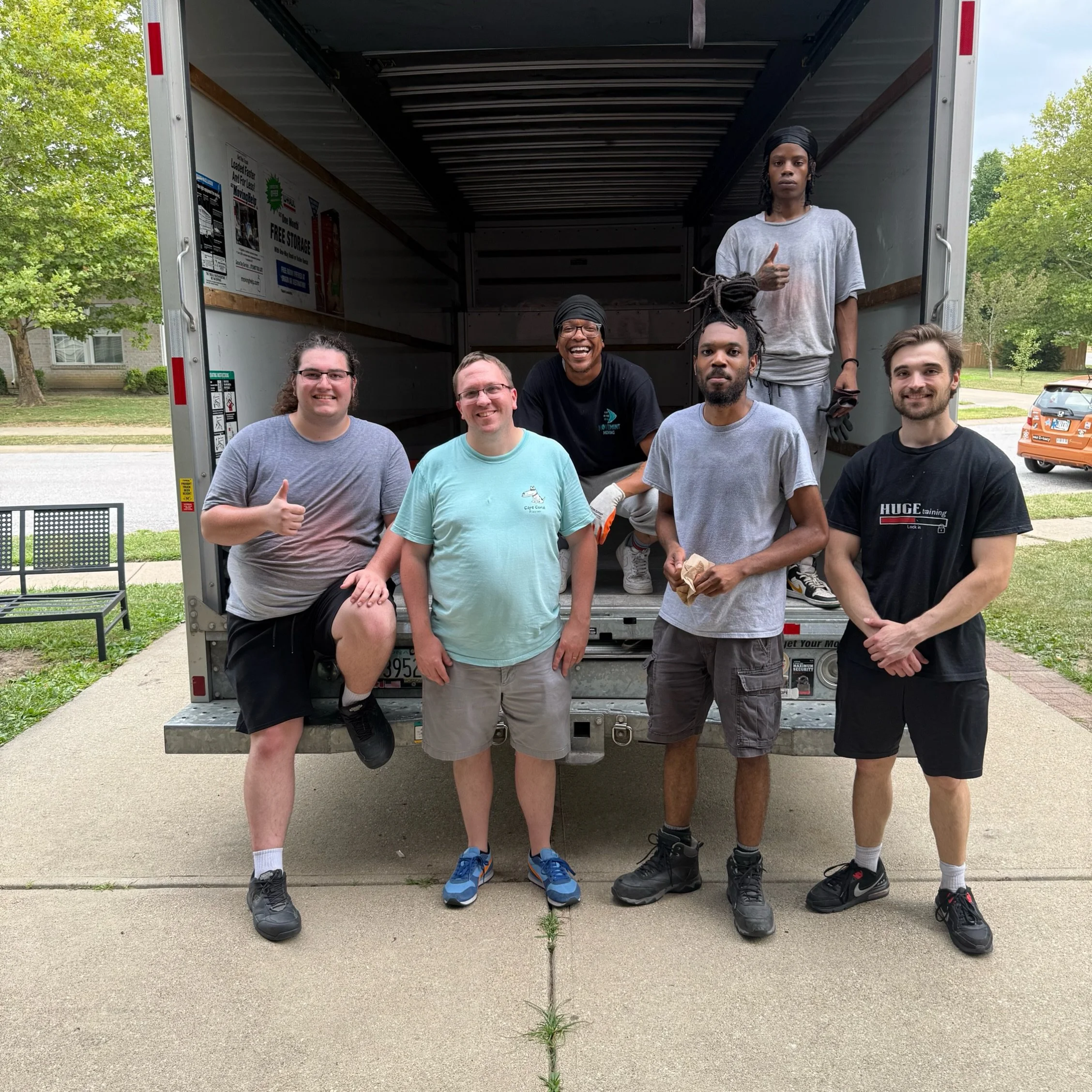 Every move is another opportunity to earn your trust through hard work, professionalism, and genuine care. Thanks for choosing MoveMint Moving&mdash;we&rsquo;re grateful to be part of your journey.

⭐ Client Review:
&ldquo;All movers were friendly an