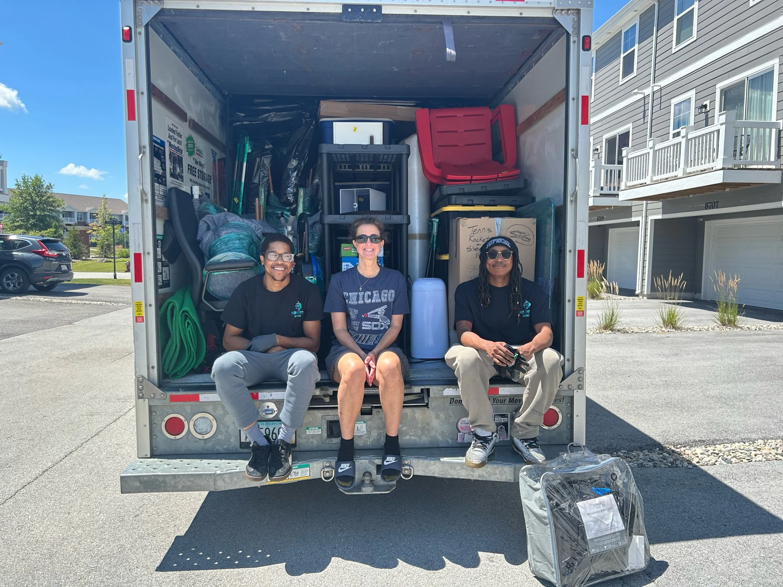 Smiles at the end of a move say it all. 😎

Safe delivery, careful handling, and another customer settled into their new home.

📍Serving Northwest Indiana &amp; Chicagoland
#movemintmoving #LocalMovers #MovingExperts #FiveStarService #MovingDay