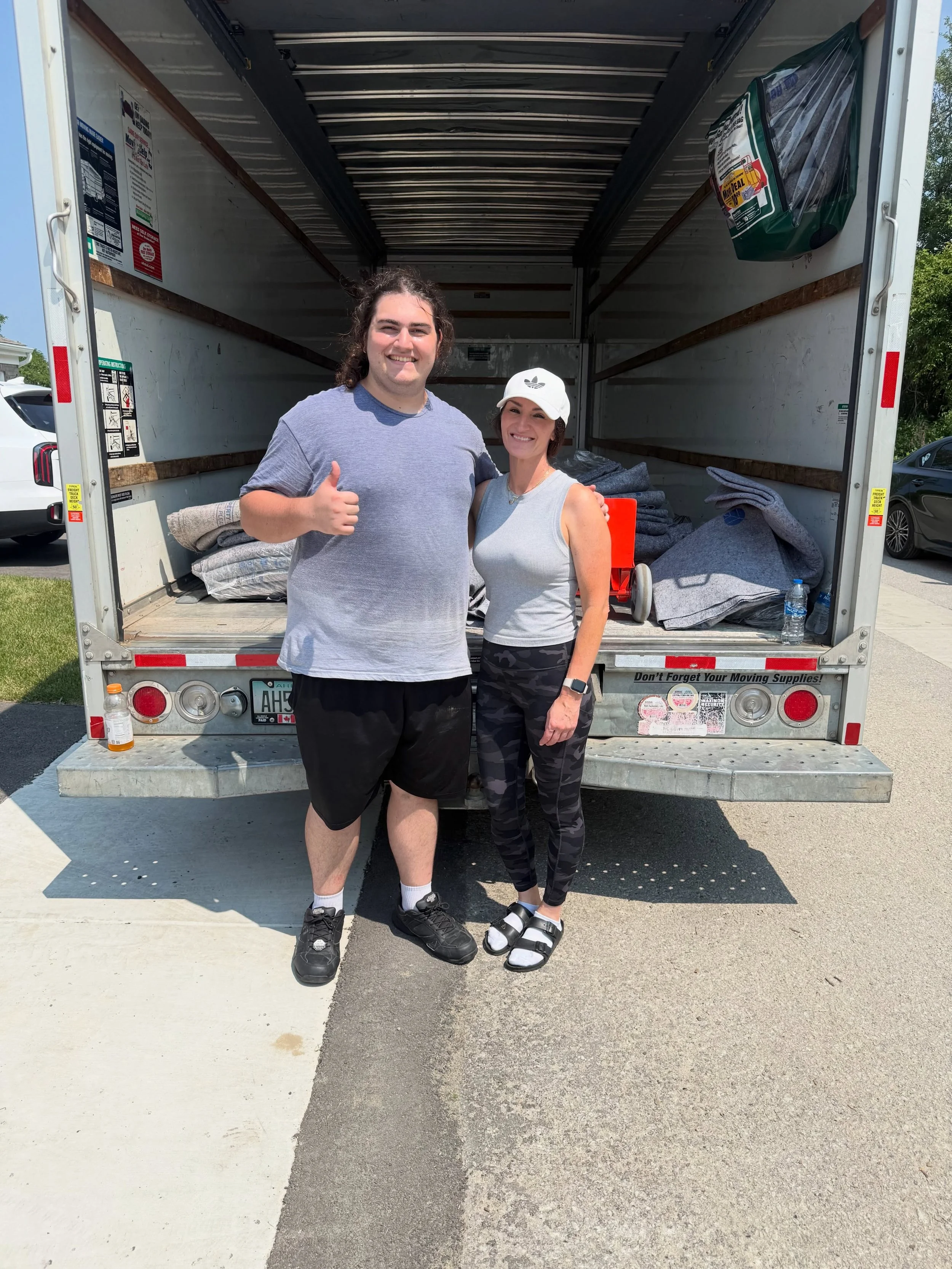 Another move wrapped up with happy customers and a truck full of memories! 📦💪🏡
We&rsquo;re not just moving furniture &mdash; we&rsquo;re helping make moving day easy, smooth, and stress-free. Thank you for trusting MoveMint Moving! 🌱

Your move. 