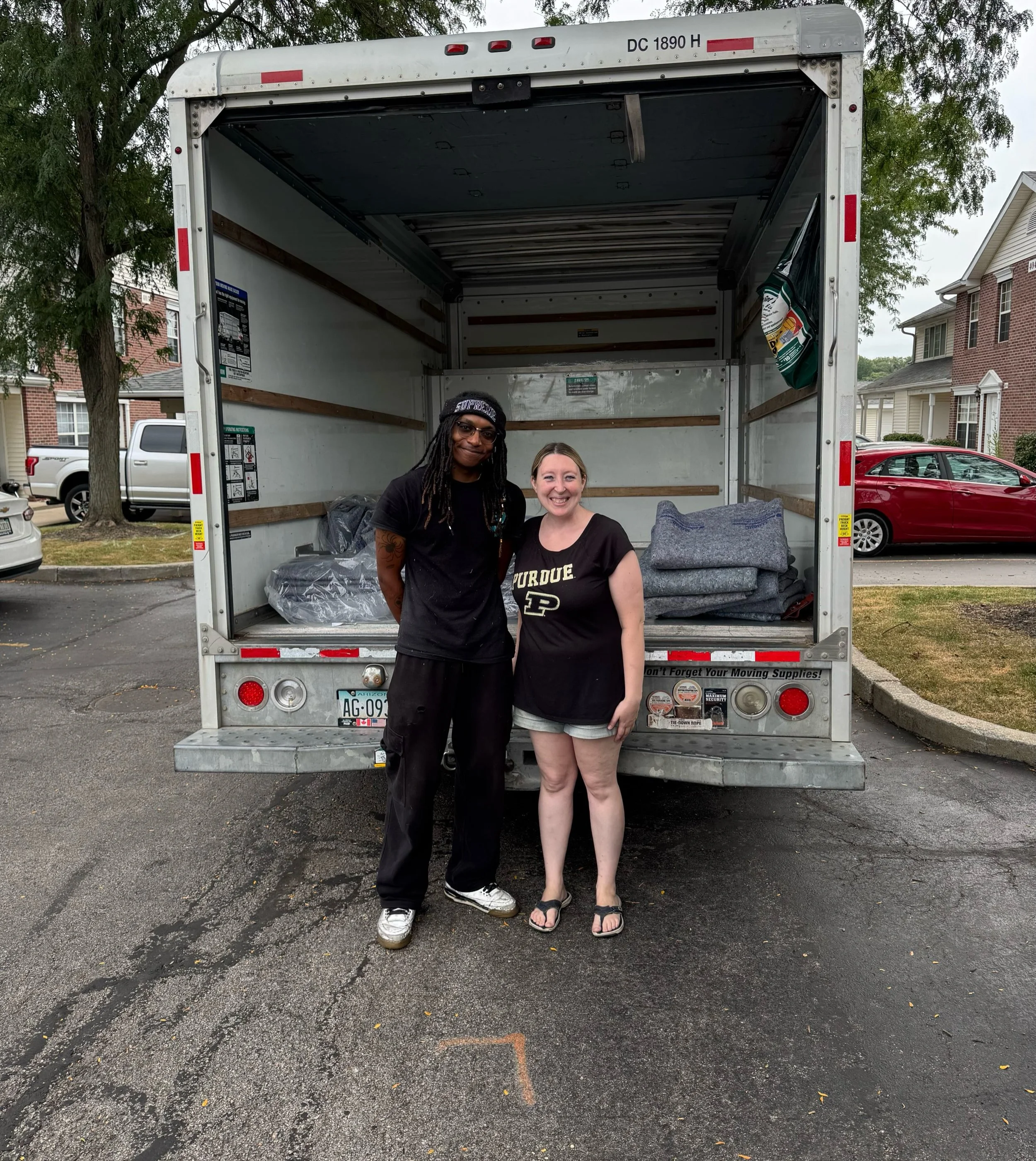 First move = a SUCCESS! 📦🏡

There&rsquo;s nothing better than helping make someone&rsquo;s first moving experience smooth, stress-free, and damage-free. Our crew showed up ready to take care of business and, most importantly, take care of our custo