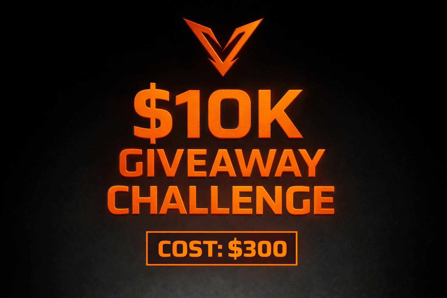 $10K Giveaway Challenge