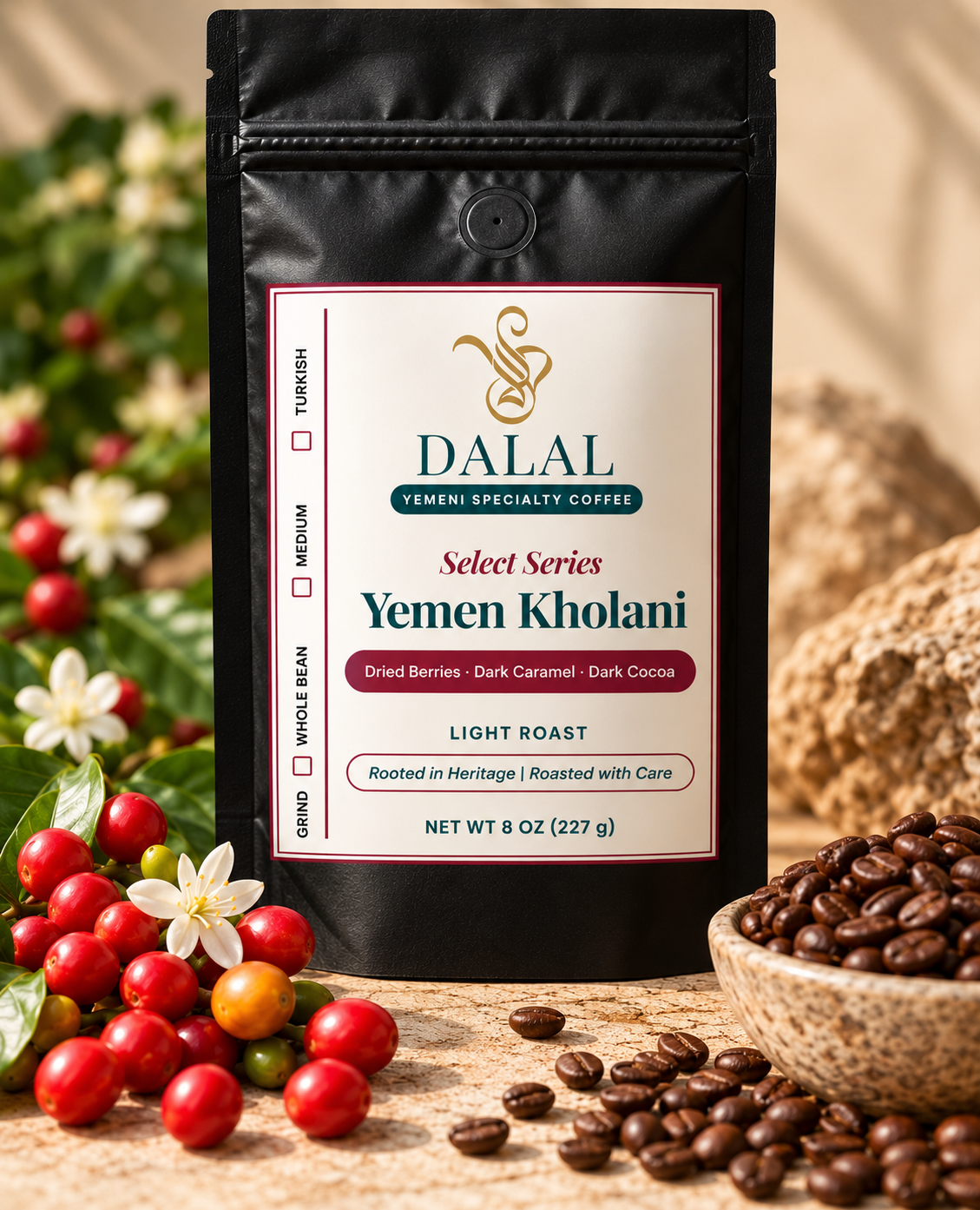 Yemen Kholani — Select Series